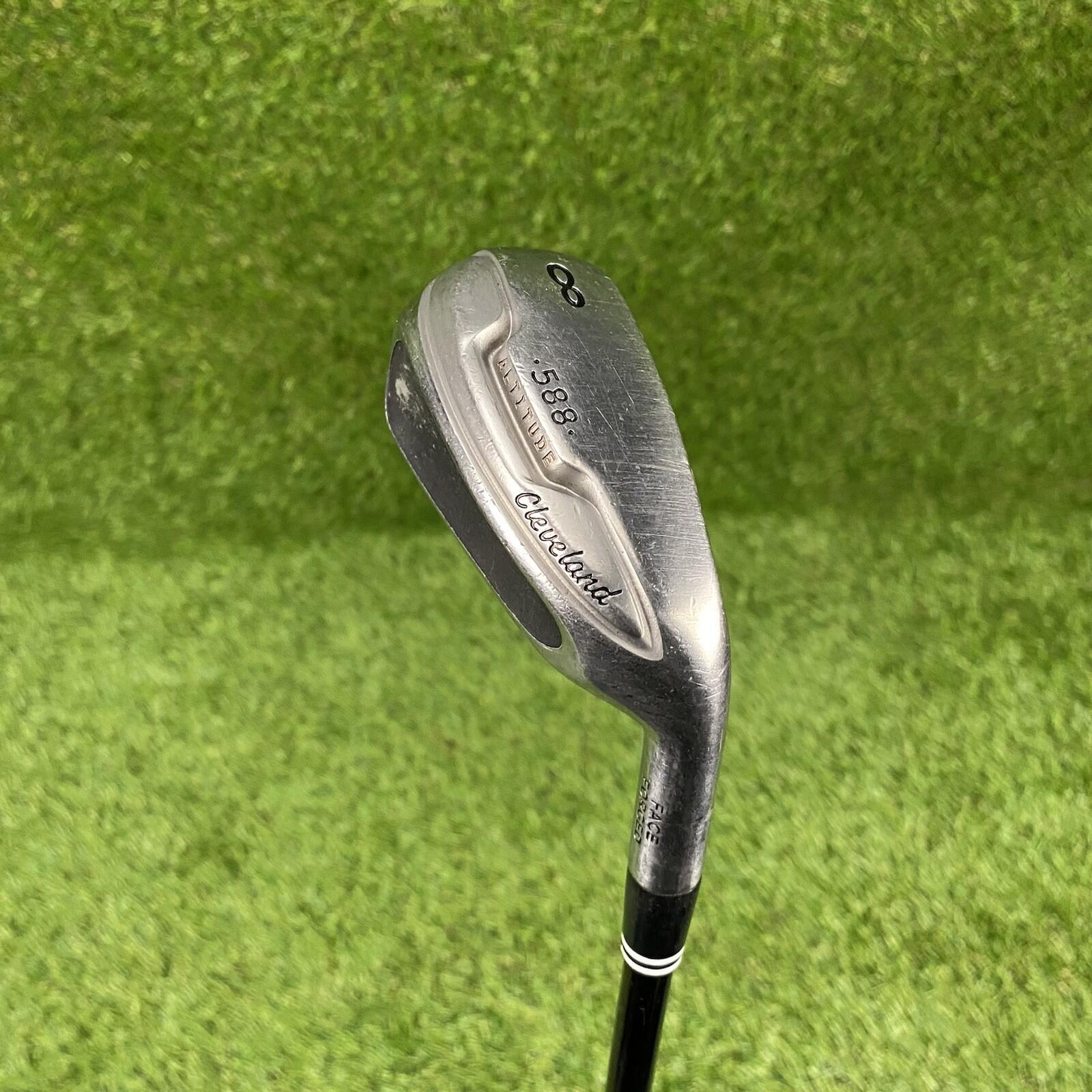 Cleveland 588 Altitude Face Forged Single 8 Iron ⛳️ ActionLite Regular Flex RH