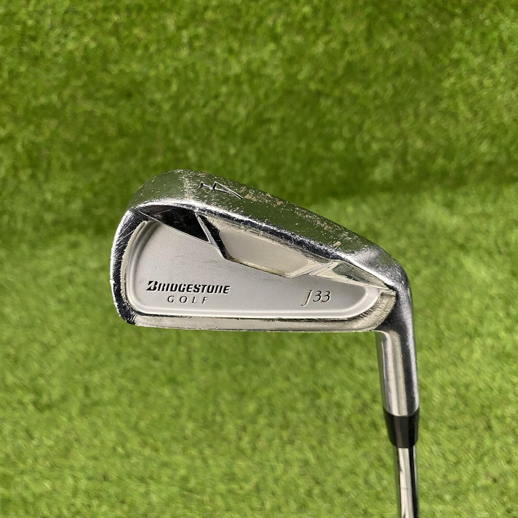 Bridgestone J33 Forged Single 4 Iron RH ⛳️ Steel Shaft Golf Pride Grip Golf Club