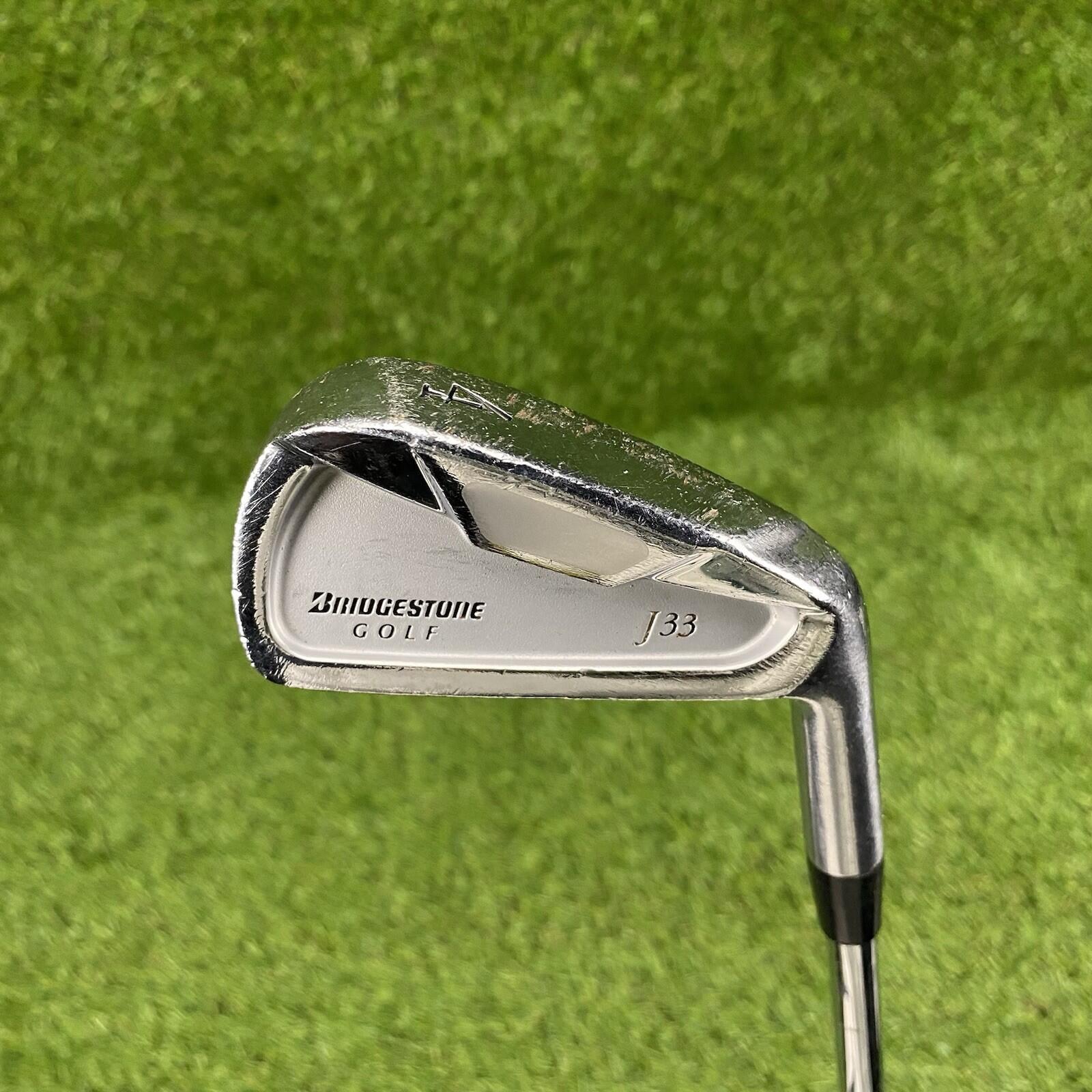Bridgestone J33 Forged Single 4 Iron RH ⛳️ Steel Shaft Golf Pride Grip Golf Club