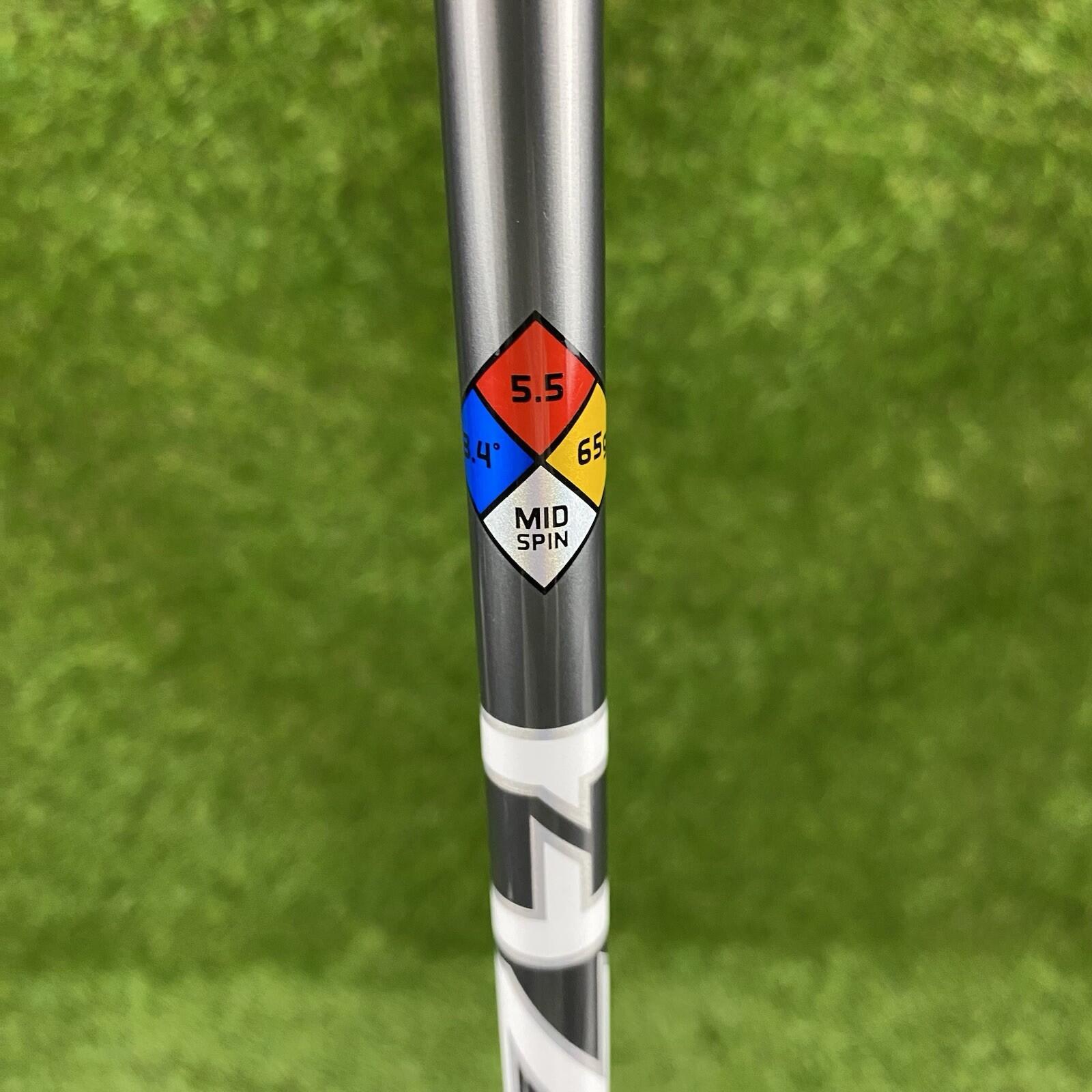 Callaway APEX Pro Forged Demo 7 Iron STD ⛳️ HZRDUS Silver 65g Regular Flex LH