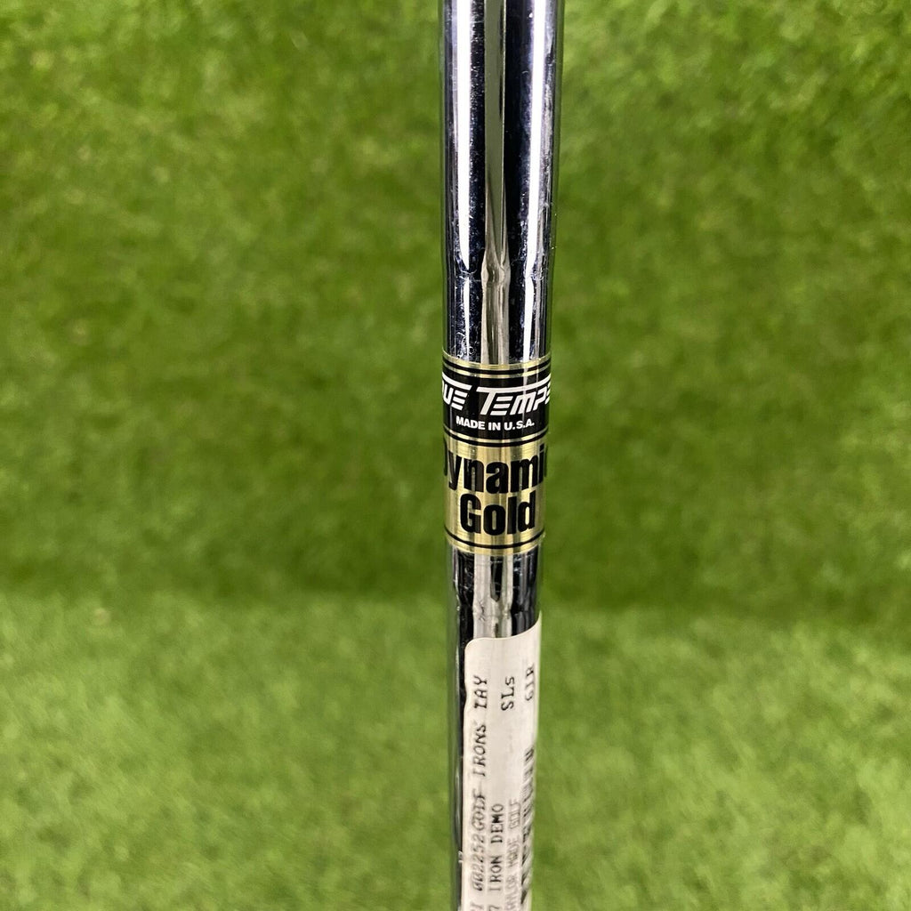 TaylorMade r7 TP Demo 6 Iron ⛳️ Dynamic Gold S300 Stiff Flex Steel Shaft RH