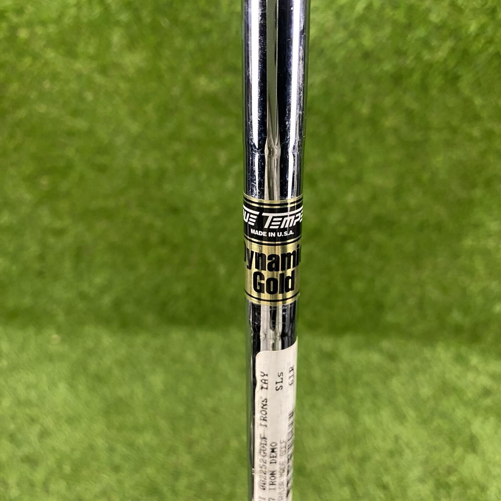 TaylorMade r7 TP Demo 6 Iron ⛳️ Dynamic Gold S300 Stiff Flex Steel Shaft RH