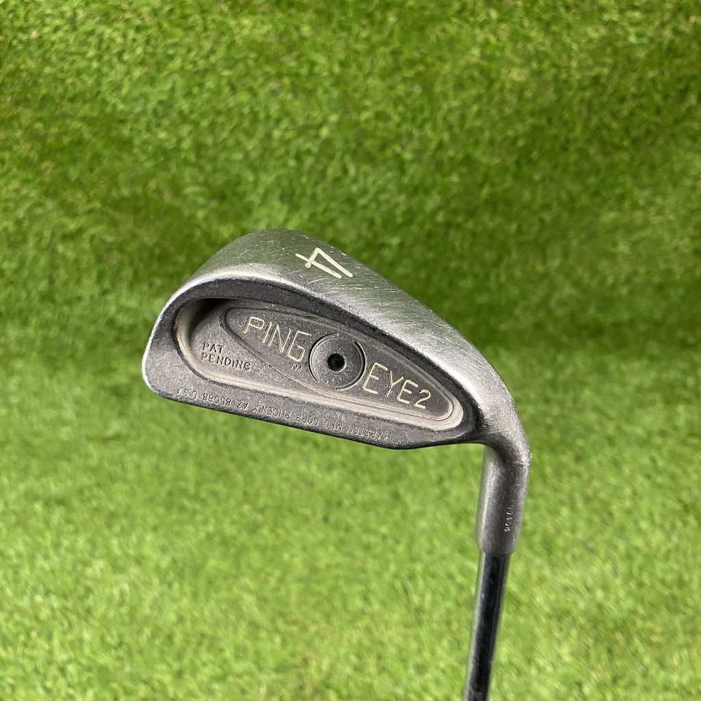 Ping Eye 2 Black Dot Single 4 Iron ⛳️ Ping Steel Shaft RH
