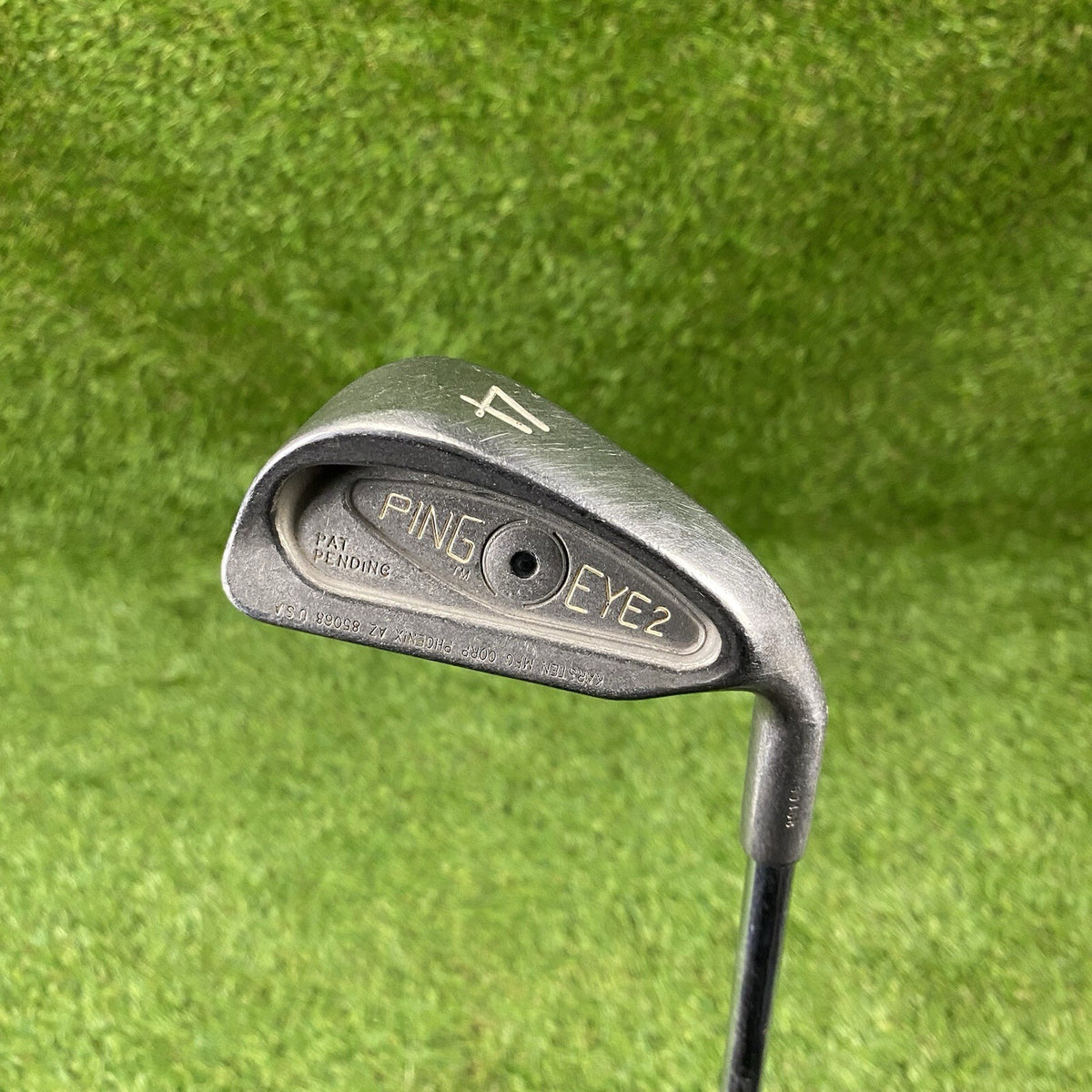 Ping Eye 2 Black Dot Single 4 Iron ⛳️ Ping Steel Shaft RH