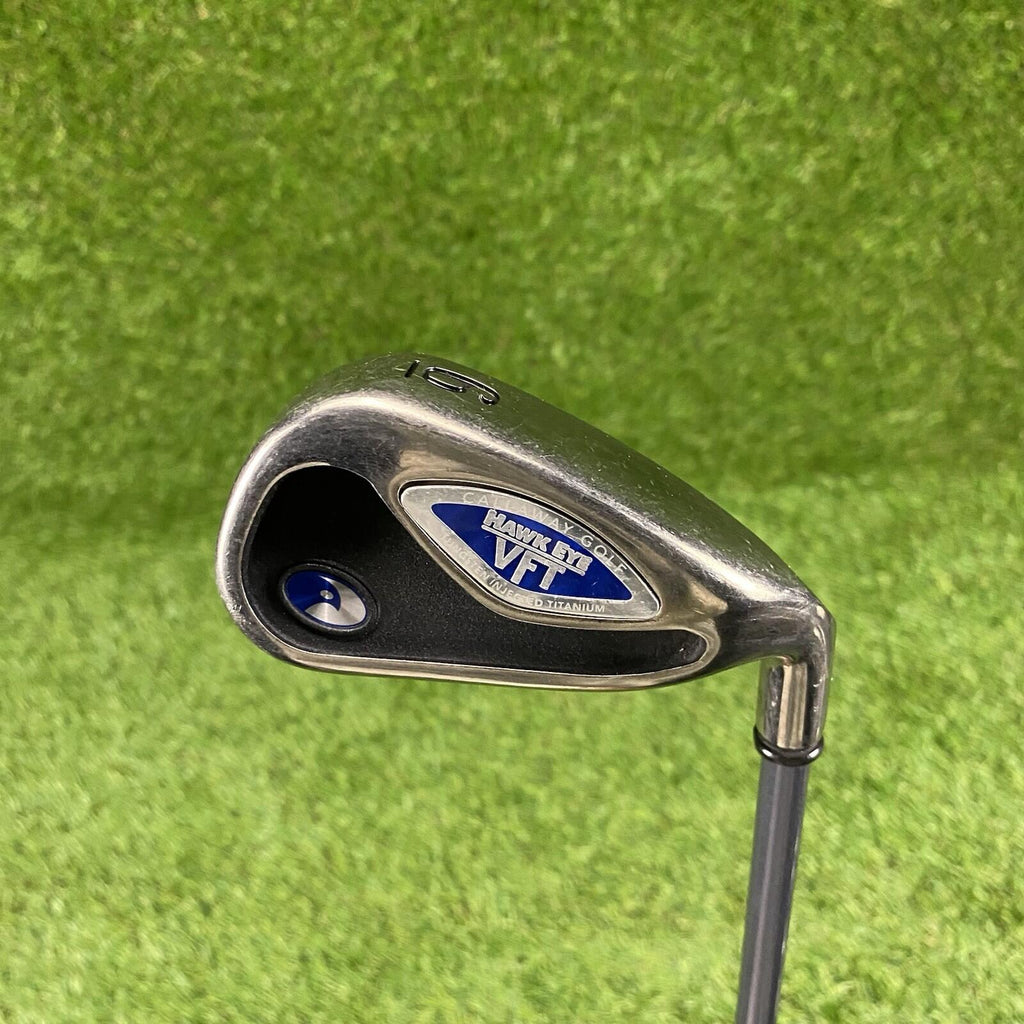 Callaway Hawk Eye VFT 6 Iron Tungsten ⛳️ Gems 55 Ladies Flex Graphite Shaft RH