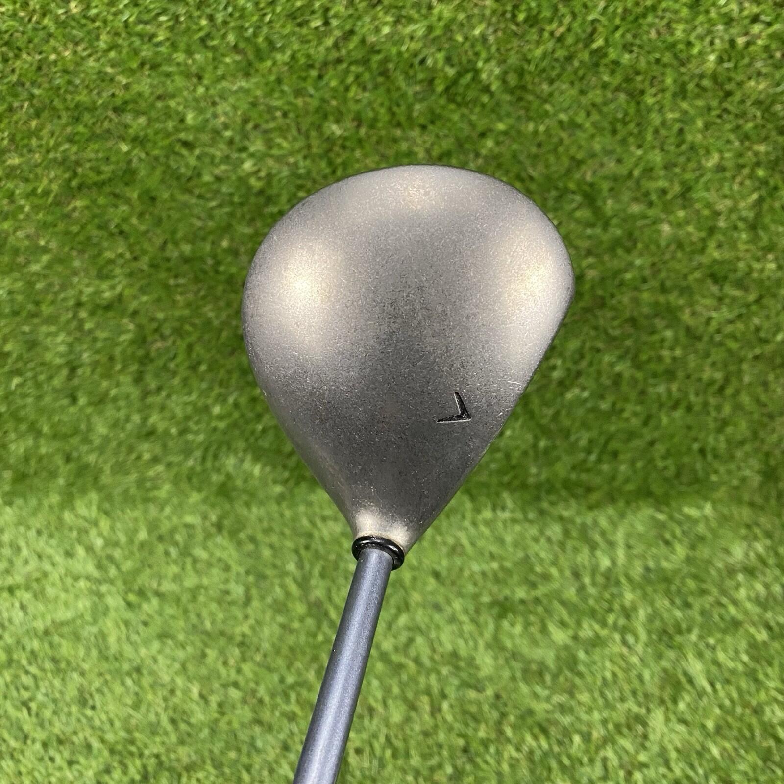 Callaway Big Bertha War bird Fairway 4 Wood USA ⛳️ RCH 90 Firm Flex Shaft LH