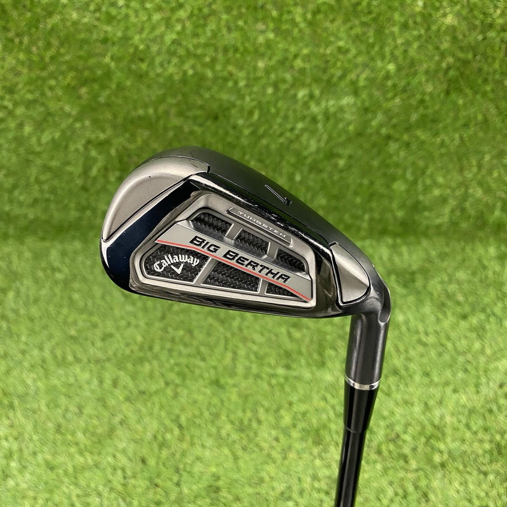Callaway Big Bertha OS Tungsten Demo 7 Iron FL2 ⛳️ Tensei 65 Regular Flex RH