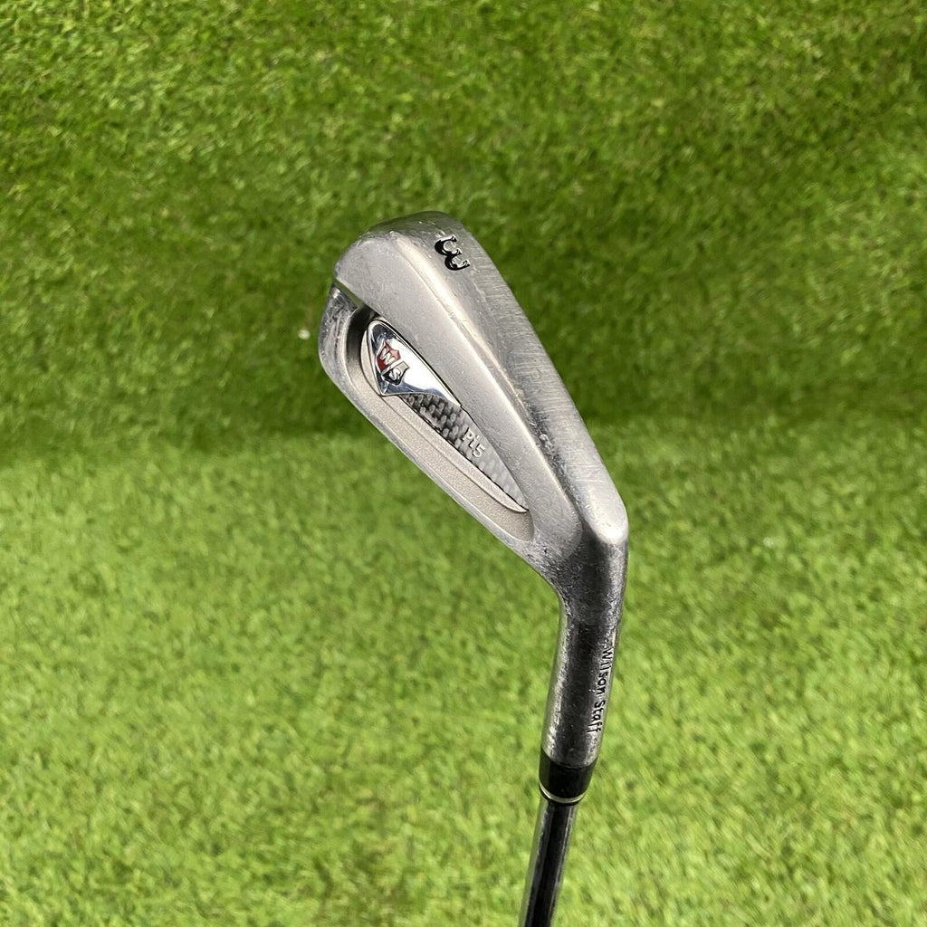 Wilson Staff Pi5 Single 3 Iron ⛳️ True Temper Dynamic Gold S300 Steel Shaft RH