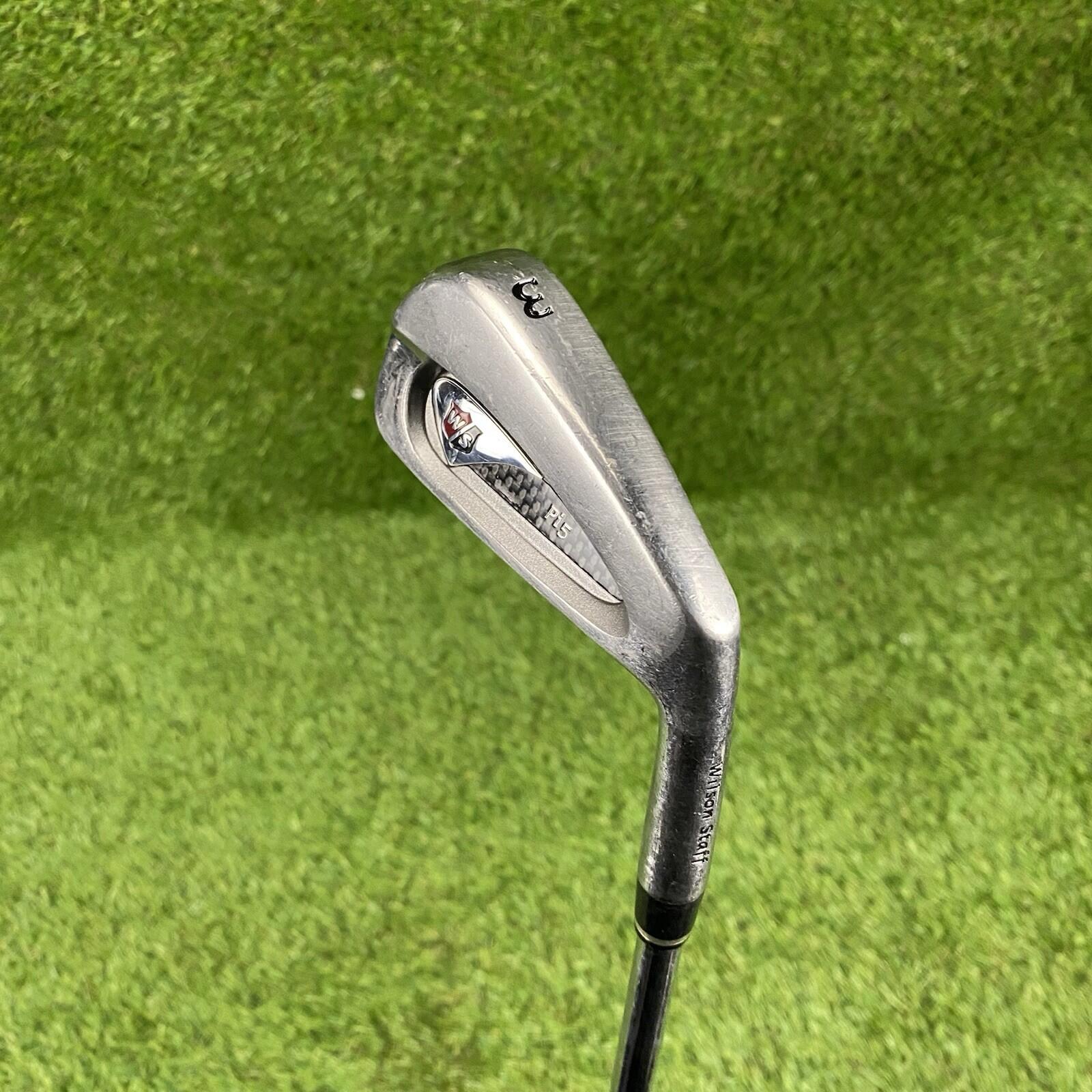 Wilson Staff Pi5 Single 3 Iron ⛳️ True Temper Dynamic Gold S300 Steel Shaft RH