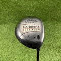 Callaway Big Bertha Titanium 9° Driver ⛳️ RCH 65W Firm Stiff Graphite Shaft RH