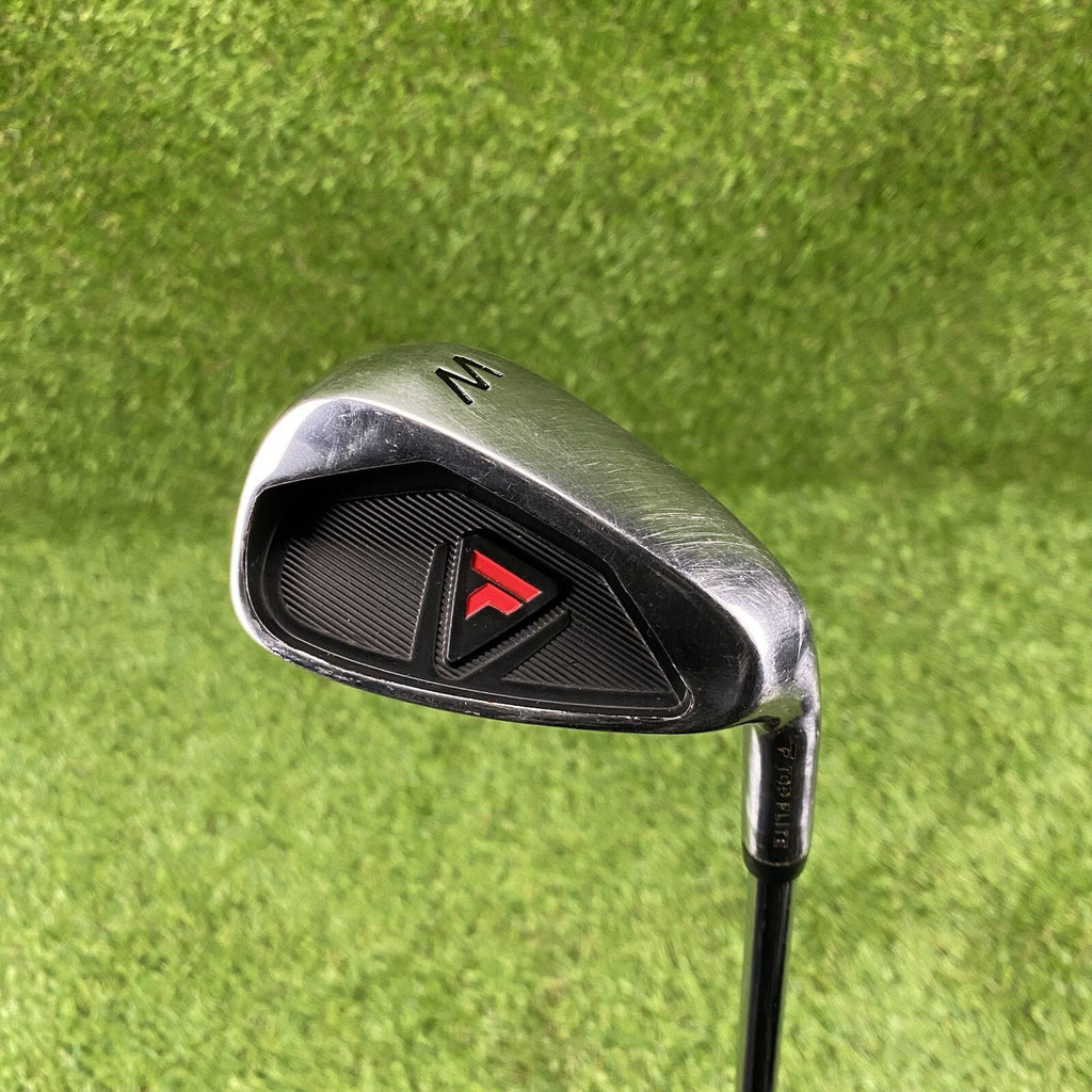 Top Flite Red / Black Stainless Steel Pitching Wedge ⛳️ Steel Shaft Right Handed