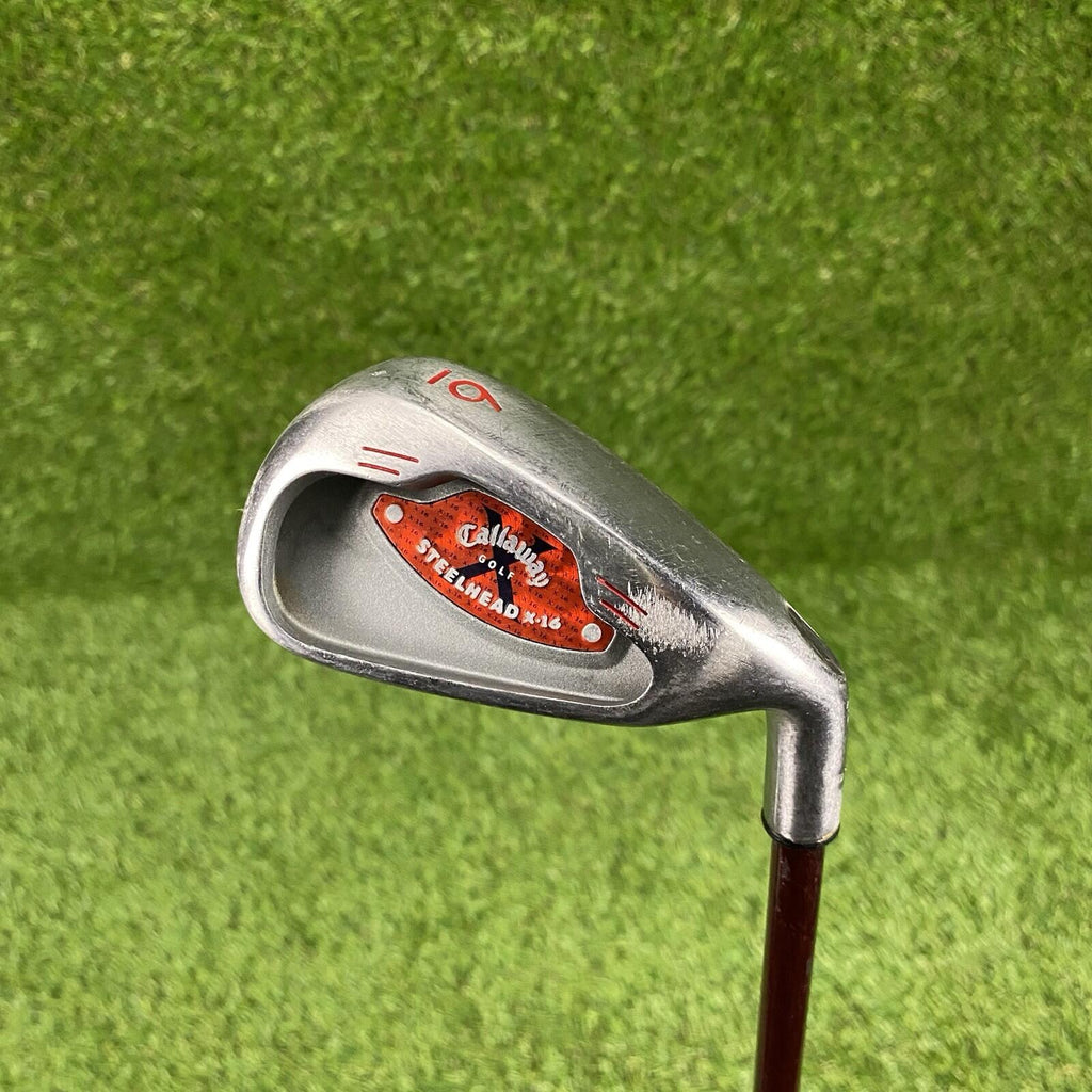 Callaway STEELHEAD X-16 Single 6 Iron ⛳️ B System 60 Regular Flex Shaft RH