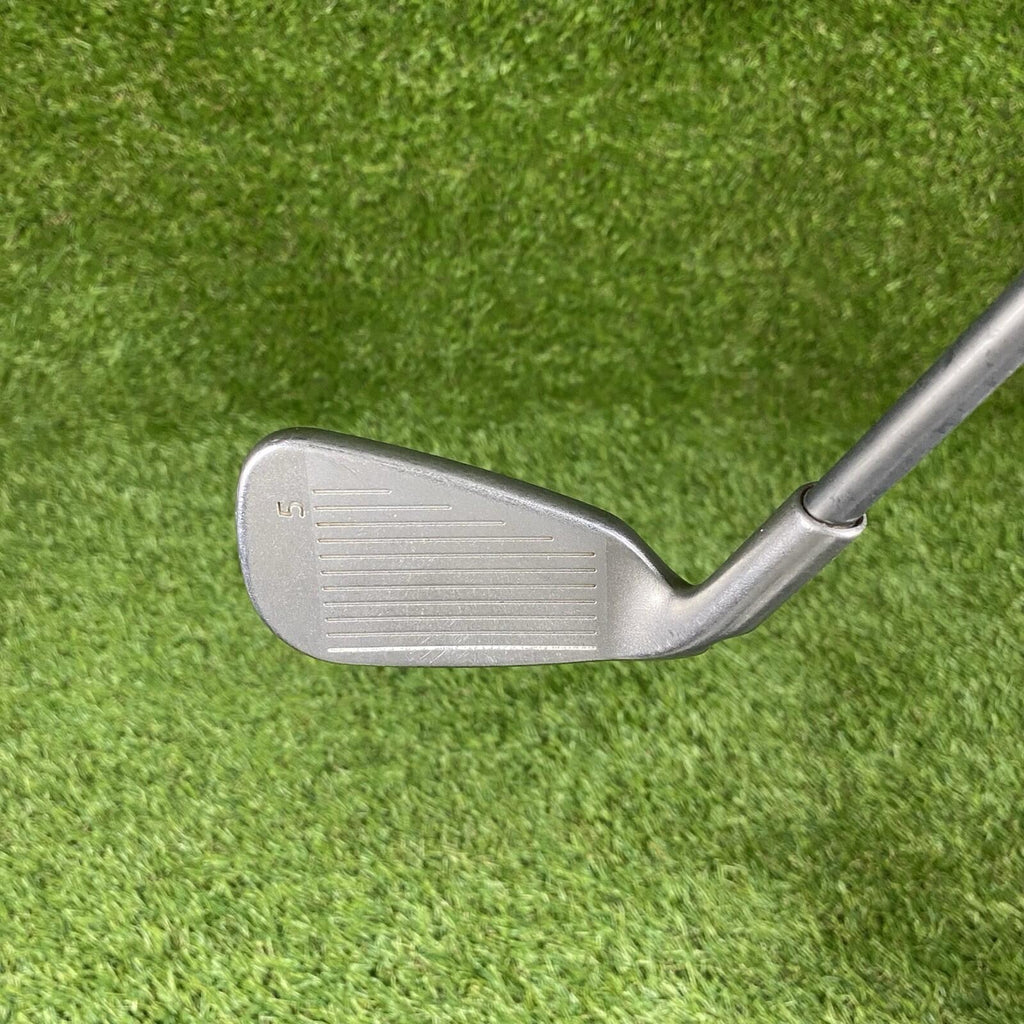 Ping G2 5 HL Iron ⚫️ Black Dot ⛳️ TFC 100 Regular Flex Graphite Shaft RH 37.5”