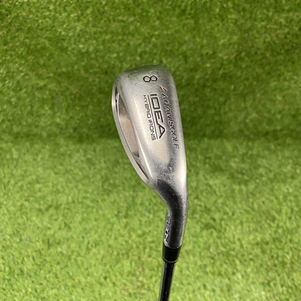 Adams Idea Hybrid Iron A30S Single 8 Iron Club ⛳️ Stiff Flex Steel Shaft RH