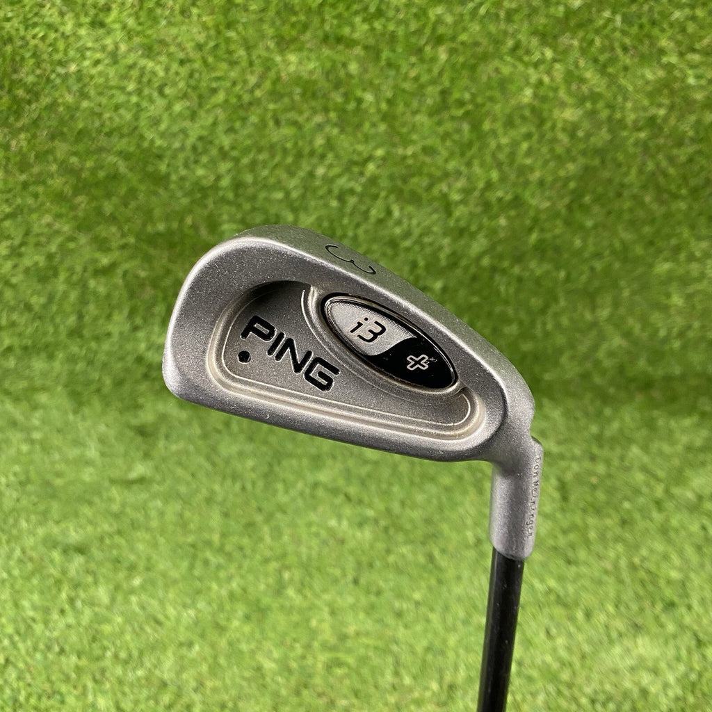 Ping i3+ Plus Black Dot Single 3 Iron ⛳️ Ping i3 + Regular Flex Graphite RH