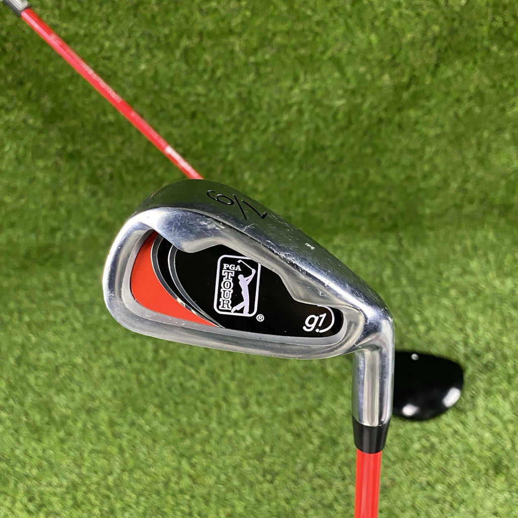 PGA TOUR G1 Junior Kids Golf Club Driver & Iron ⛳️ Small G1 Series Right Hand