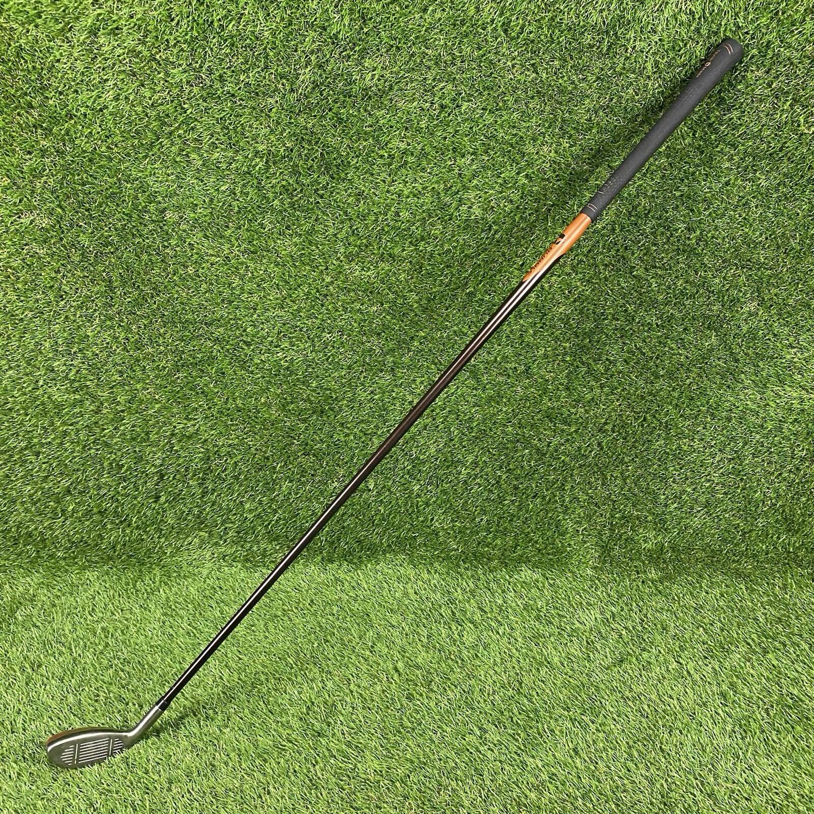 Taylormade Rescue 18° Titanium Hybrid ⛳️ Bubble Stiff•90 Graphite Shaft RH