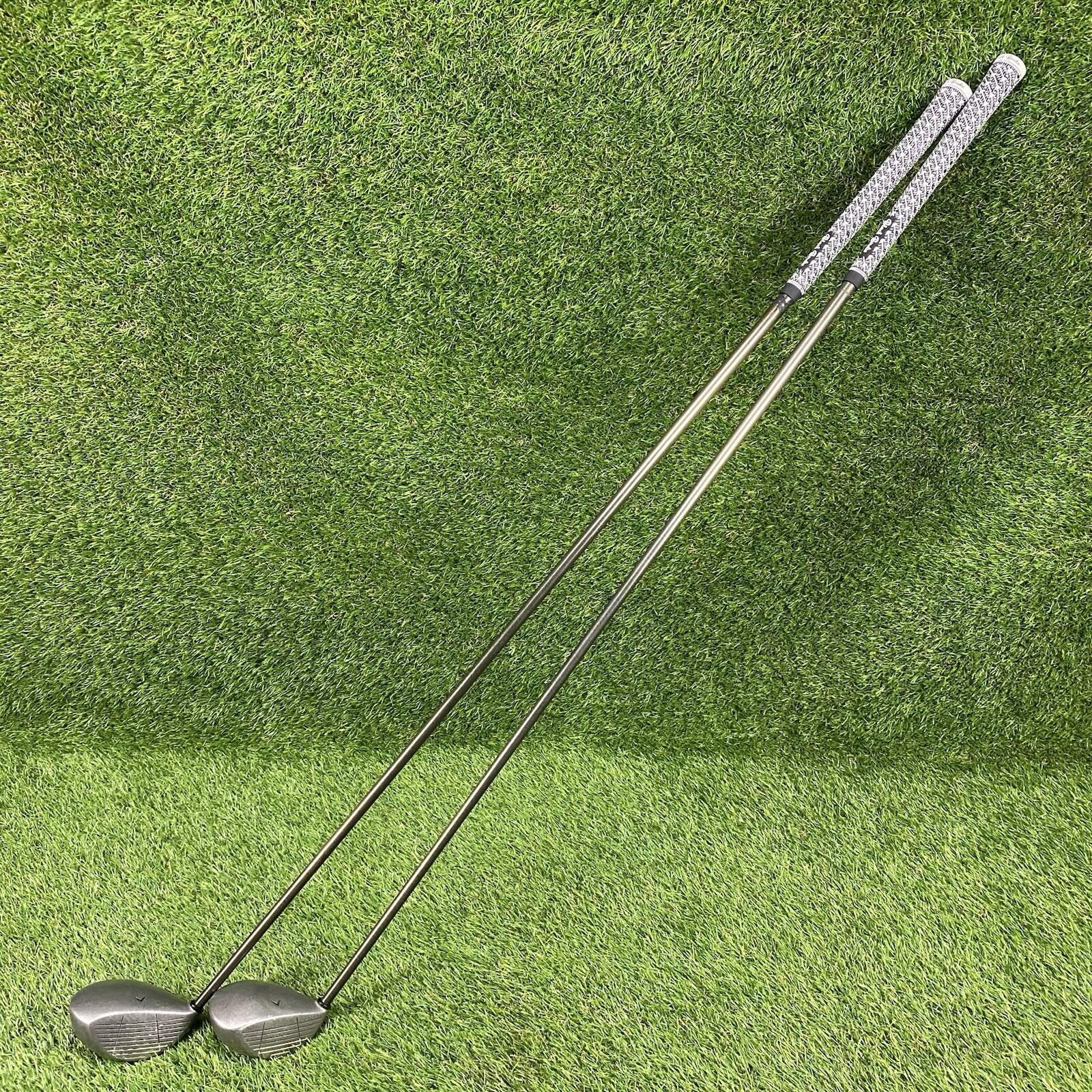 Callaway Big Bertha S2H2 Fairway 3 And 5 Wood USA ⛳️ RCH 60 Regular Flex RH
