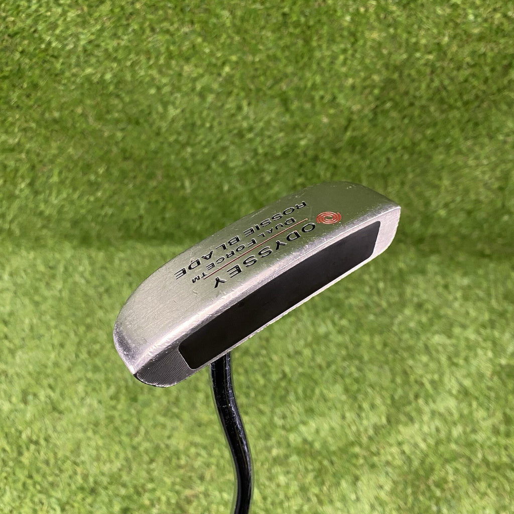 Odyssey Dual Force Rossie Blade Putter ⛳️ Stronomic Steel Shaft 35 Inch RH