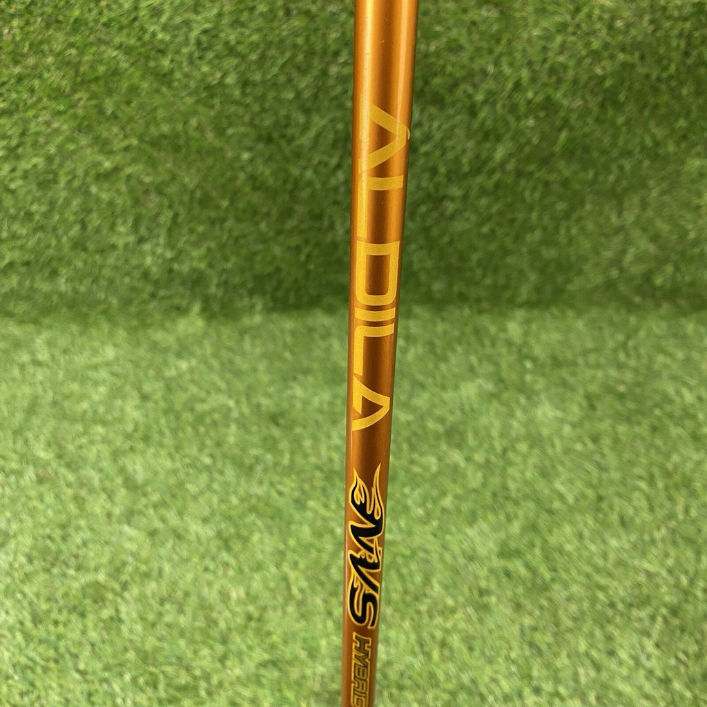 Cobra AMP Cell SmartPad 3-4 Hybrid Blue/Silver ⛳️ Aldila NVS 85-Stiff Shaft RH