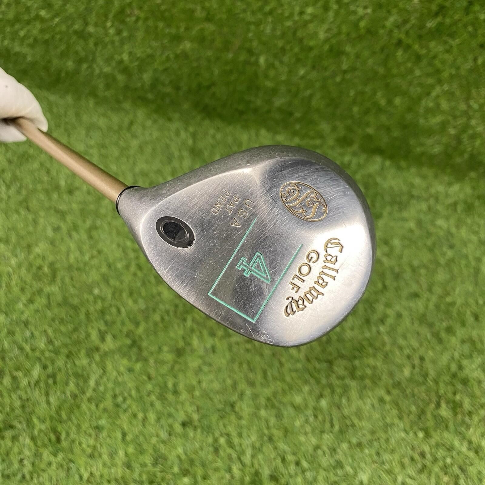 Callaway Big Bertha S2H2 Fairway 4 Wood ⛳️ Aldila Ladies Flex Gems Graphite RH