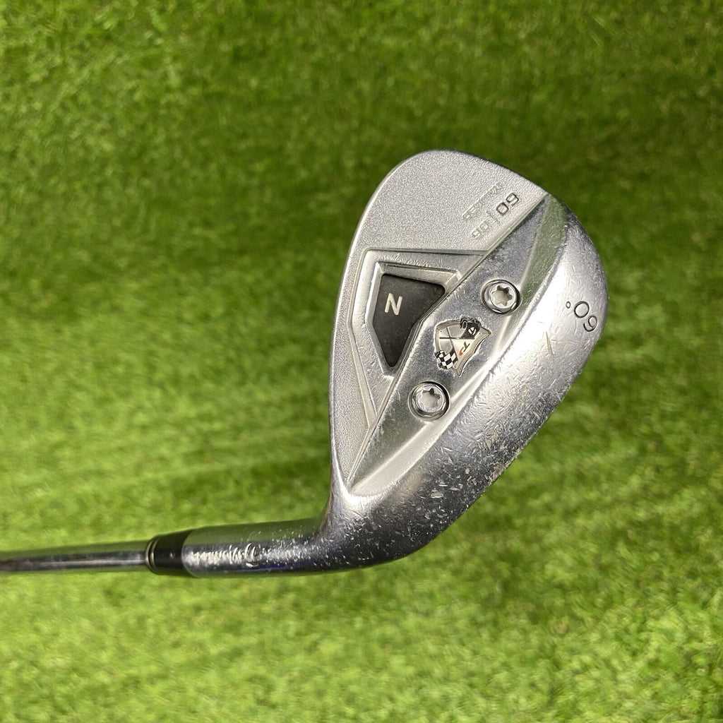 Taylormade TP Z Milled 60*/ 06 Bounce Lob⛳️ KBS Wedge Flex Steel Shaft RH 35.5”