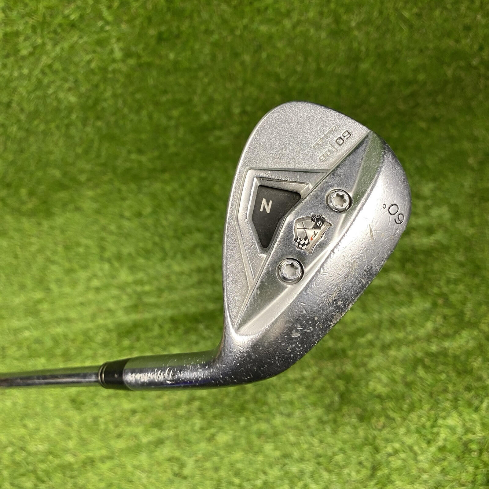 Taylormade TP Z Milled 60*/ 06 Bounce Lob⛳️ KBS Wedge Flex Steel Shaft RH 35.5”