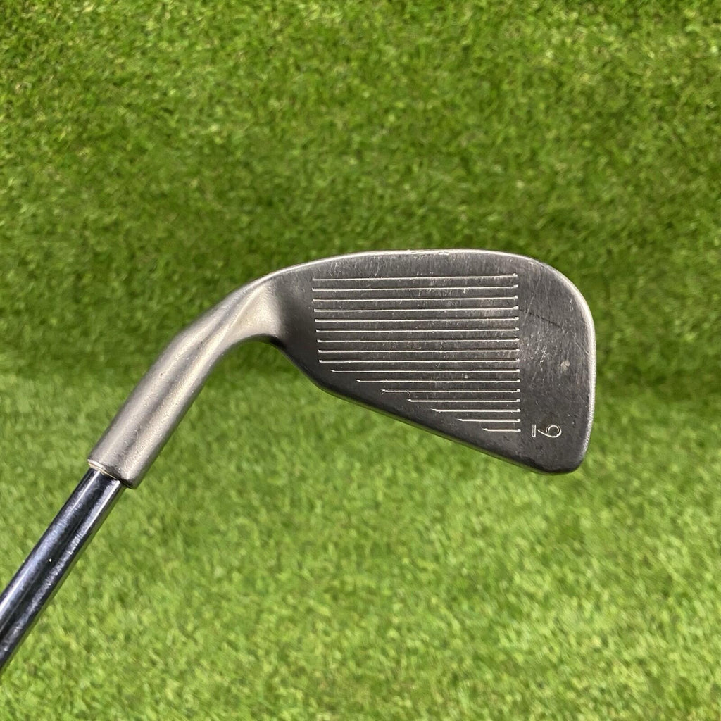 Ping Zing Karsten Black Dot Singe 9 Iron ⛳️ Ping KT-M Stiff Flex Steel Shaft RH