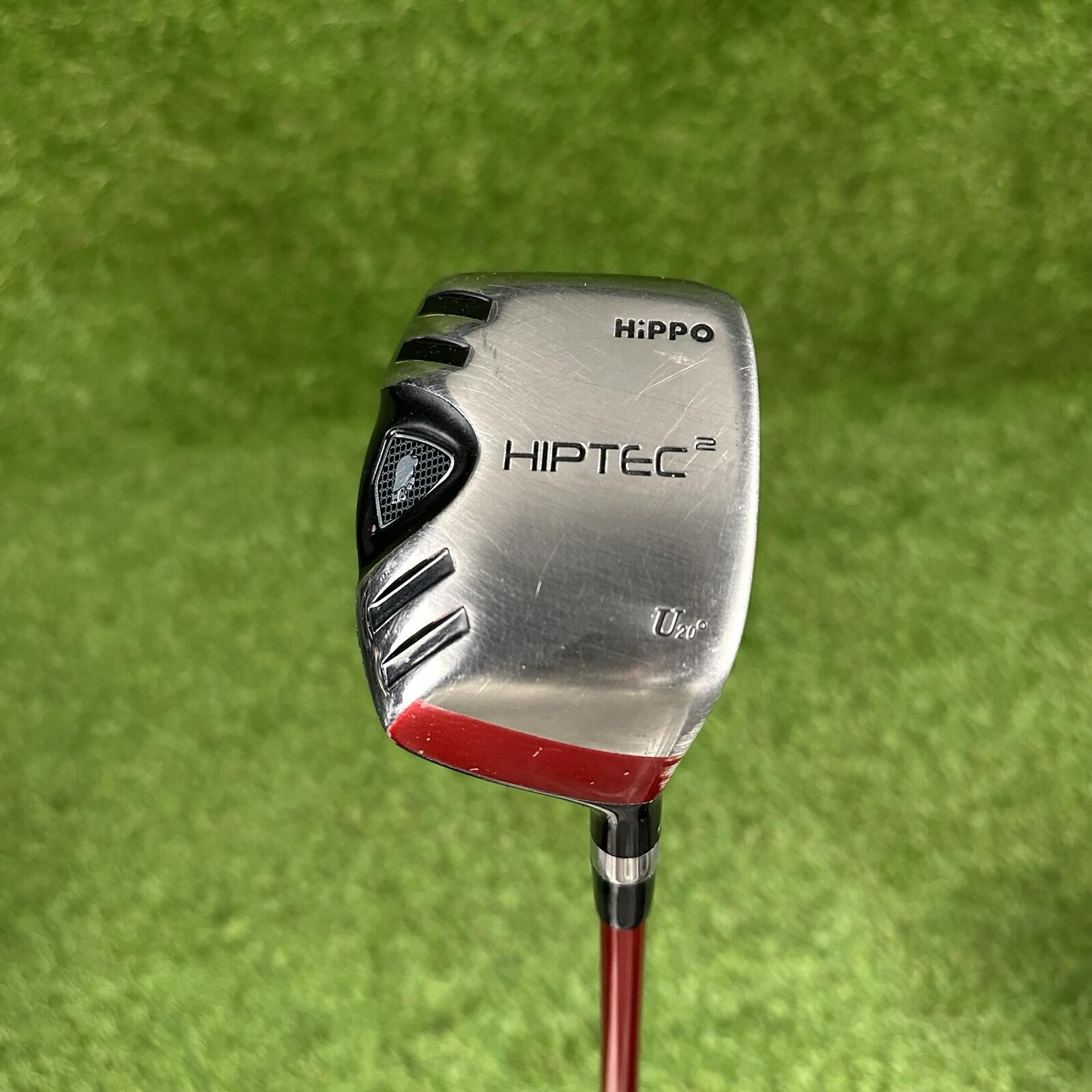 Hippo HipTec 2 Utility Hybrid Golf Club 20° ⛳️ Hippo Graphite Shaft Regular RH