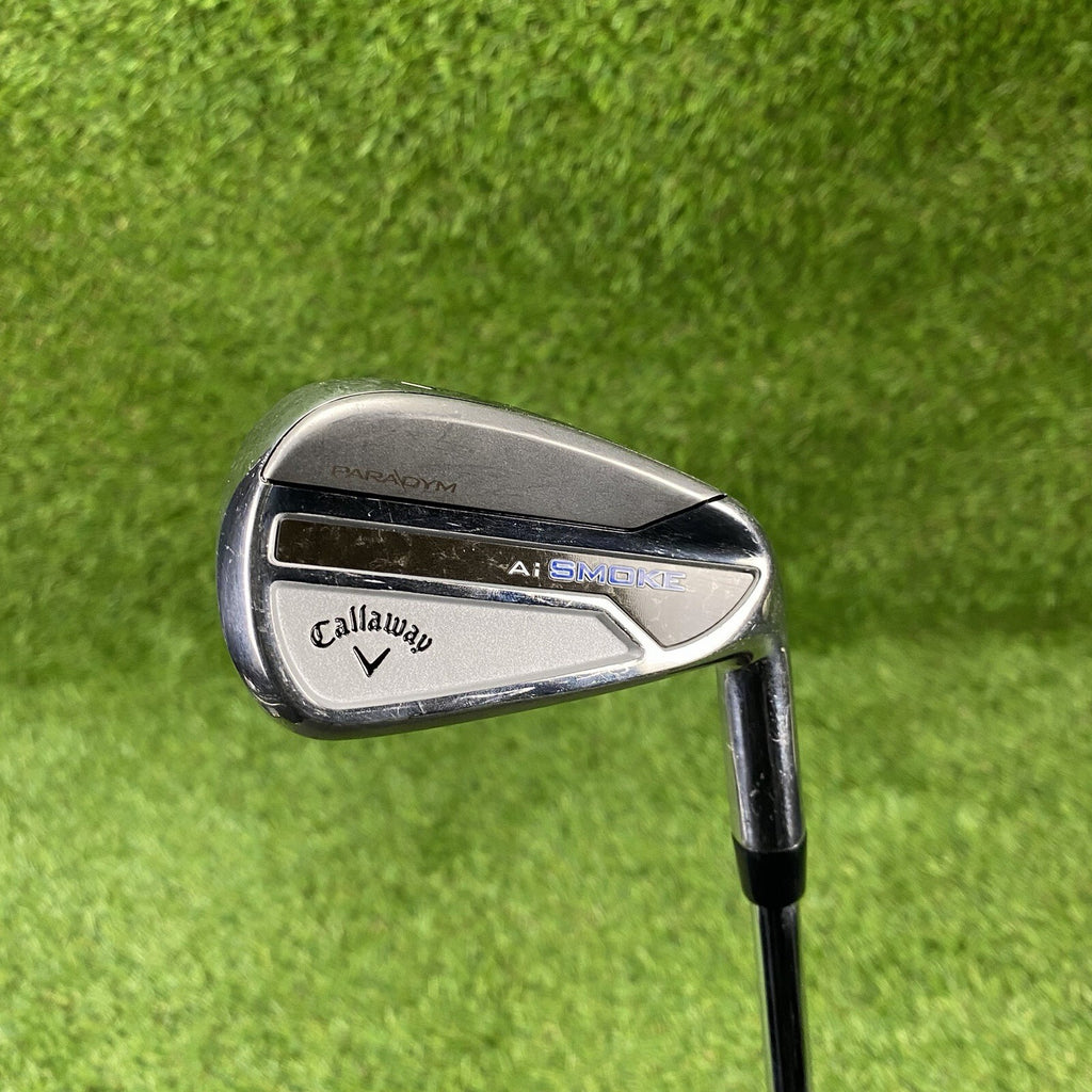 Callaway Paradym AI SMOKE Single 7 Iron ⛳️ Elevate MPH 95 Regular Flex Steel RH