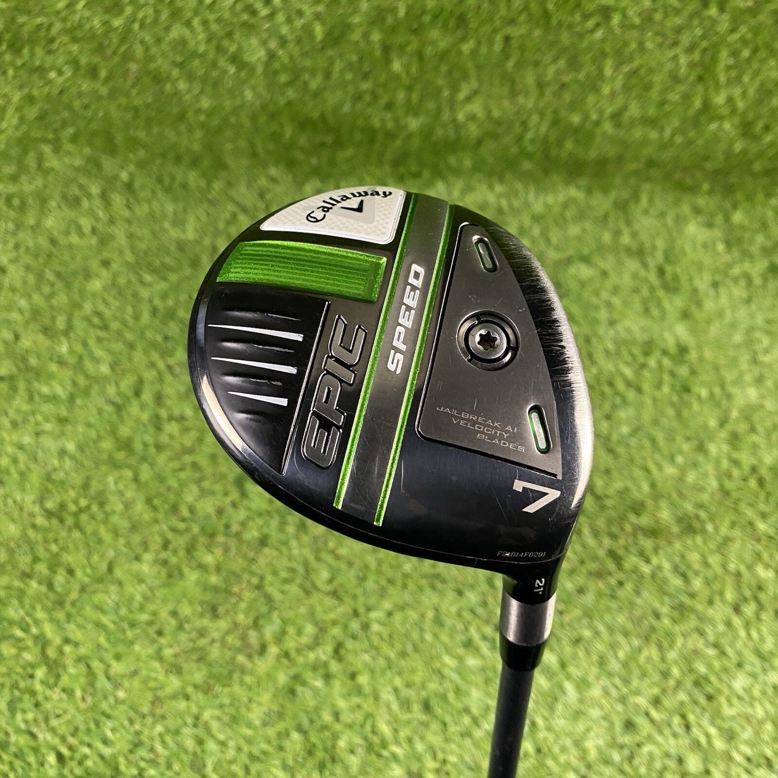 Callaway Epic Speed Fairway 7 Wood ⛳️ HZRDUS Smoke iM10 Smoke 5.5 Regular RH