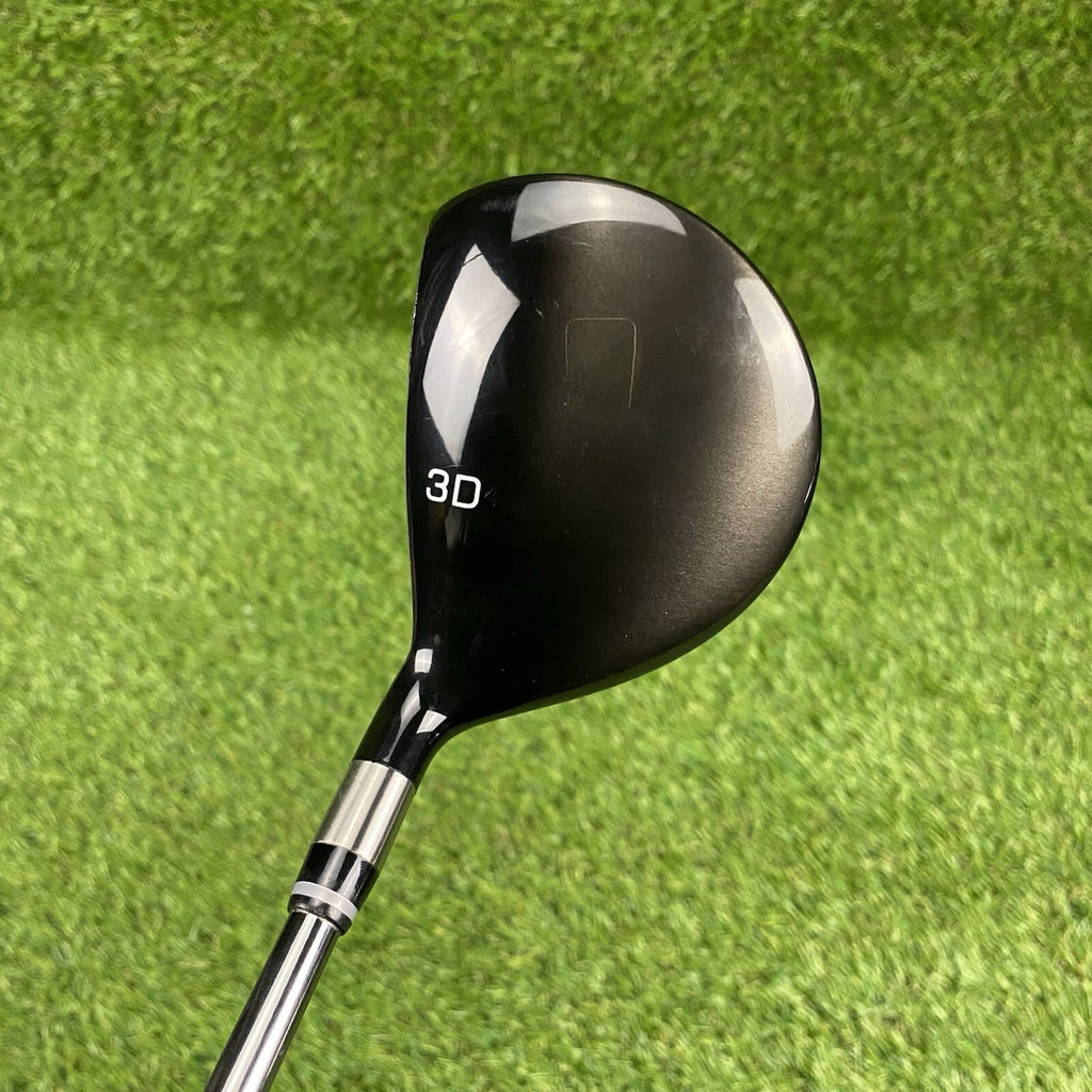 Pole-Kat 3D Fairway Series 6 Wood 20° Forged Steel ⛳️ Platinum 75 Regular Flex