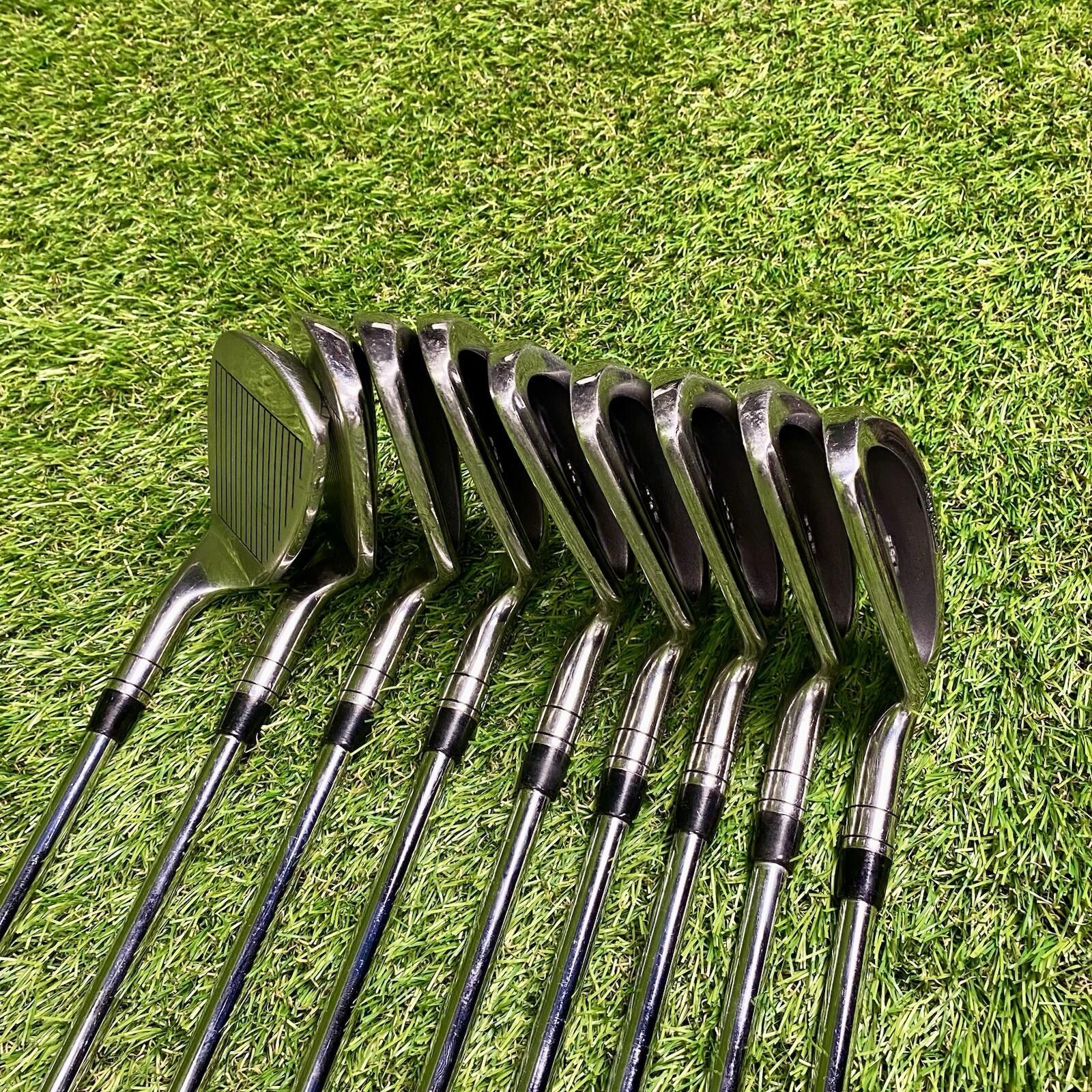 Cougar Rhythm Super Stainless 3-PW-SW Professional Pro Steel Stiff-Flex Shaft RH