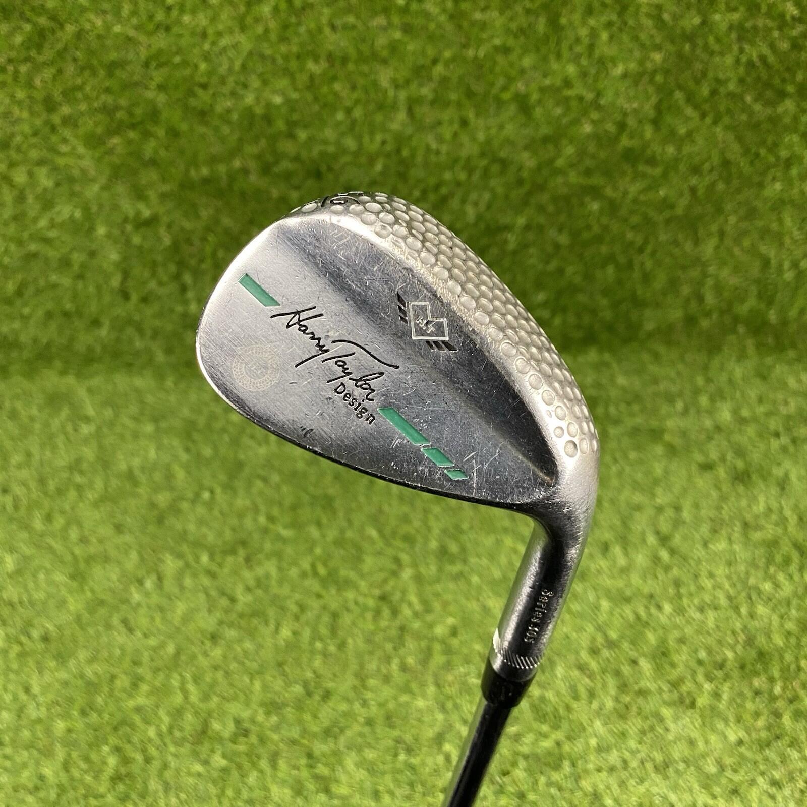 Harry Taylor Design Series 305 Sand Wedge 56° / 11° ⛳️ Wedge Flex Steel Shaft RH