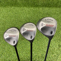 Callaway Big Bertha War Bird 10° Driver With 3 & 5-Wood Set ⛳️ RCH Firm Flex RH