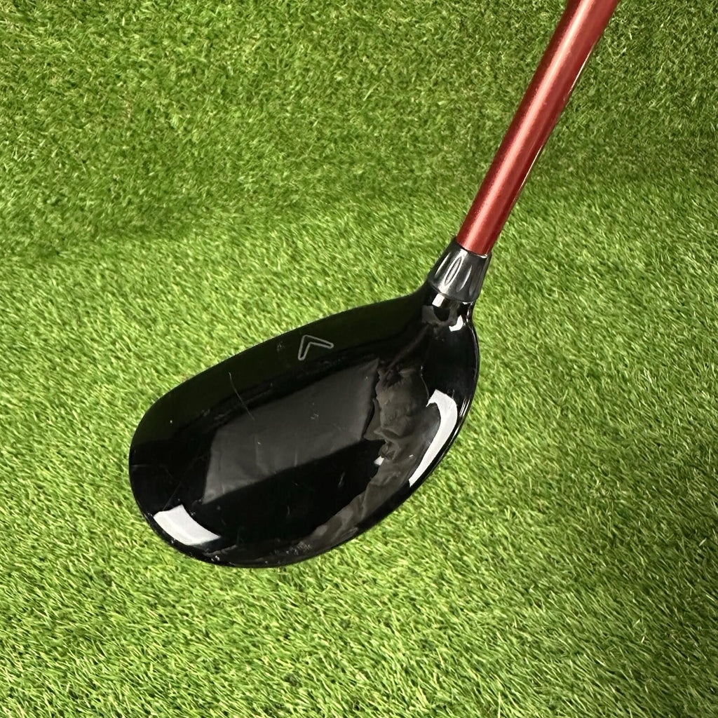 Callaway Big Bertha Diablo DRS 4 Hybrid 24° ⛳️ Regular Flex 60G Left Handed