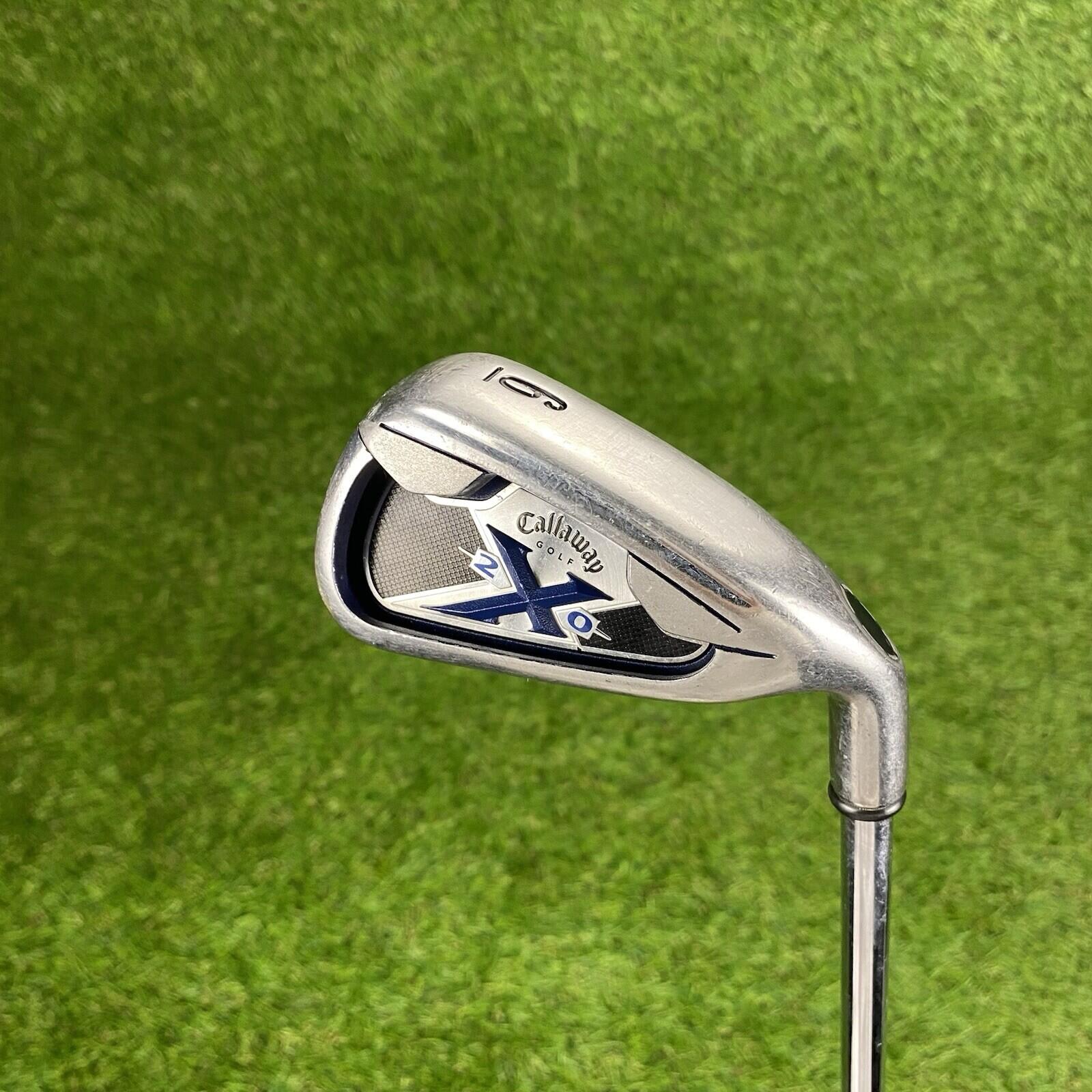 Callaway X-20 Single 6 Iron ⛳️| RH | Uniflex Steel Shaft | 37" | Callaway Grip