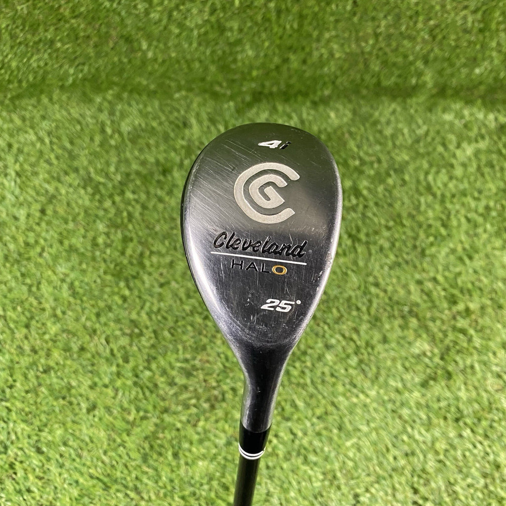 Cleveland 4i Halo 4 Hybrid 25° ⛳️ Aldila NVS Hybrid 85-Stiff Flex Shaft RH