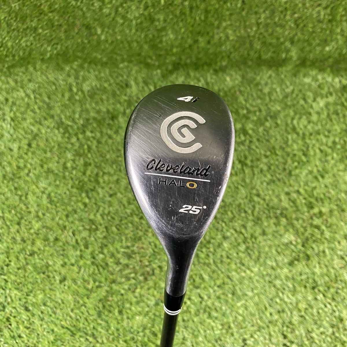 Cleveland 4i Halo 4 Hybrid 25° ⛳️ Aldila NVS Hybrid 85-Stiff Flex Shaft RH