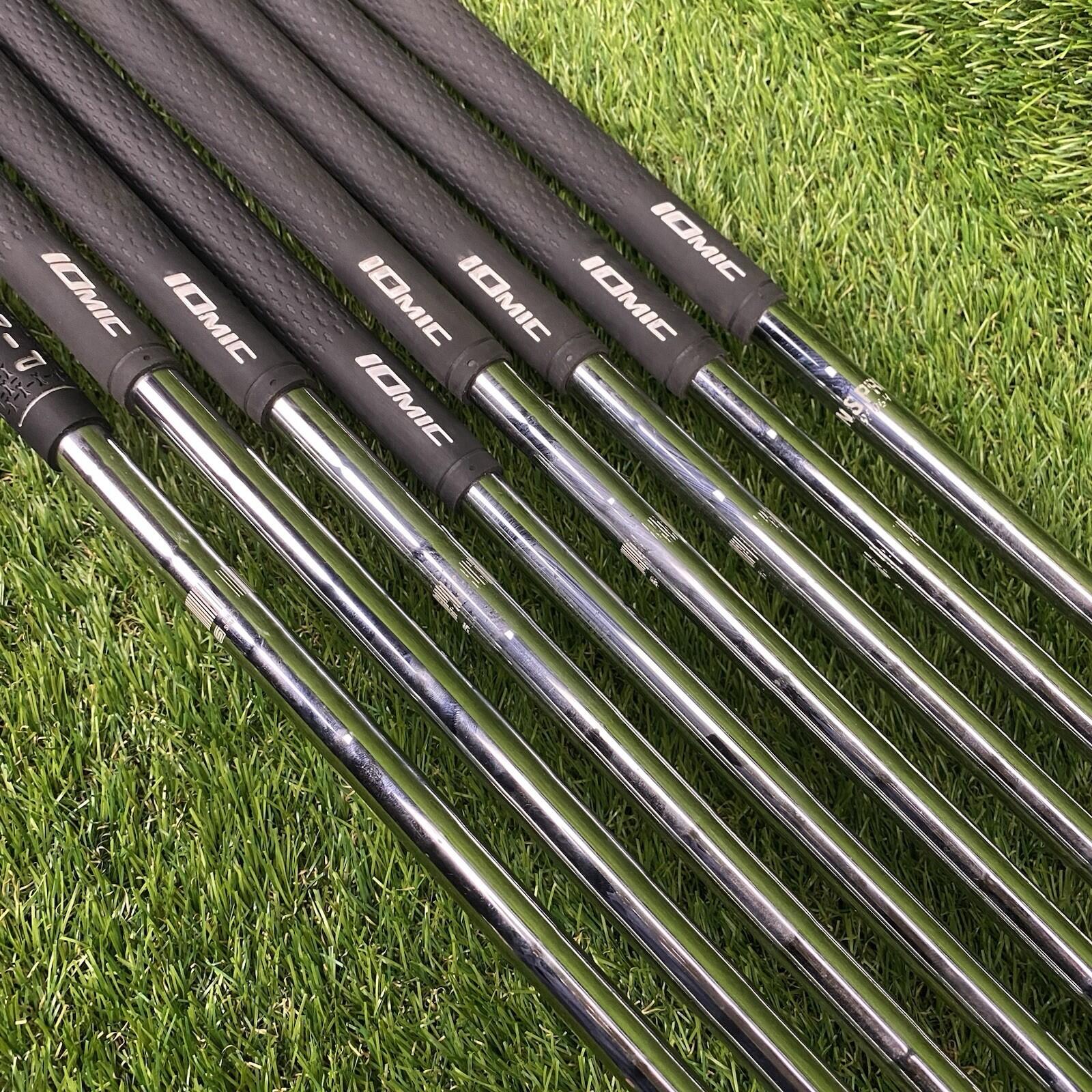 PING ANSER FORGED Green Dot Iron Set 3-PW ⛳️ N.S.Pro 950GH Steel Shaft RH READ