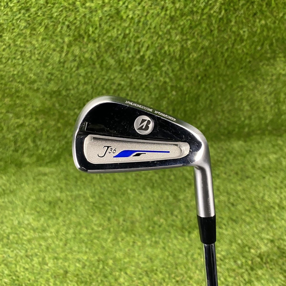Bridgestone J36 Pocket Cavity Forged Single 6 Iron ⛳️ Project X Rifle 6.0 RH