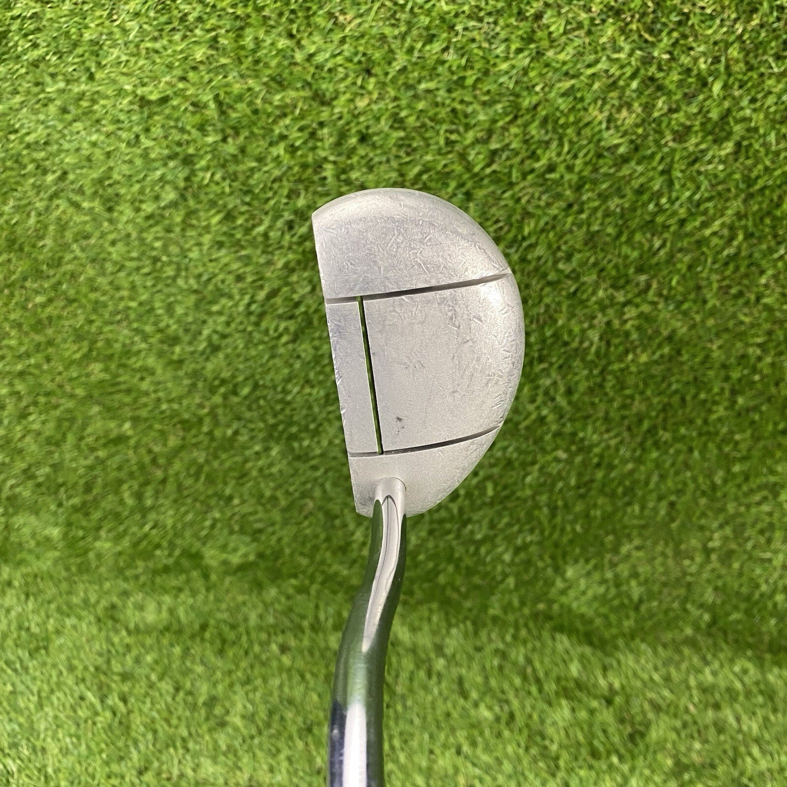 RAY COOK M-1X Mallet Putter 35" RH ⛳️ Original Grip Steel Shaft