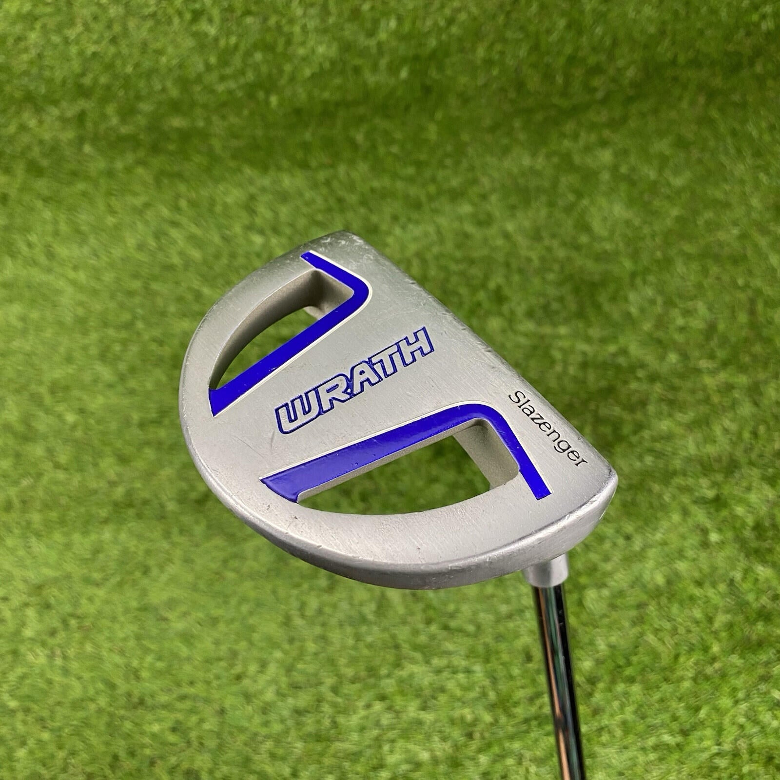WRATH SLAZENGER PUTTER ⛳️ Right-Handed Steel Shaft, 31.5 INCHES