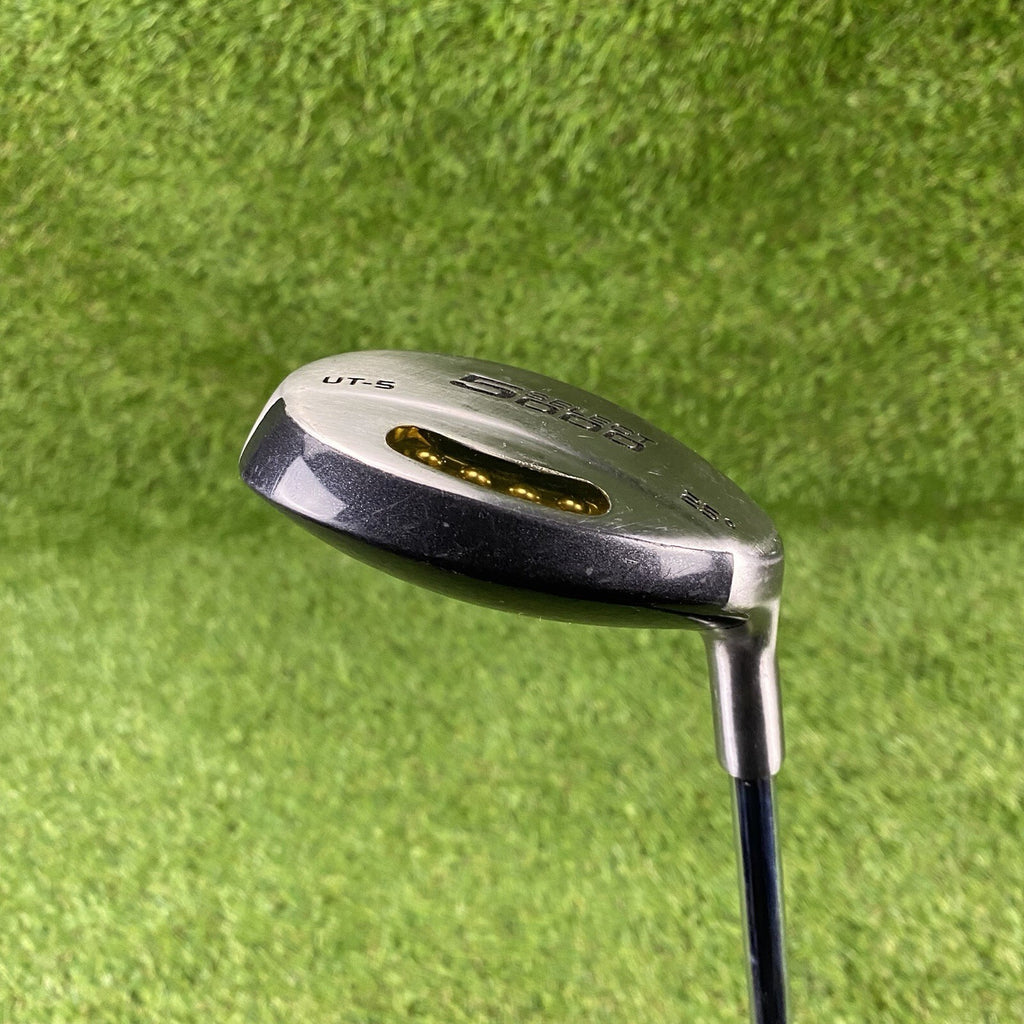 Select 5000 UT-5 Hybrid 25° ⛳️ Apollo Acculite 95 Superlite Steel Shaft RH