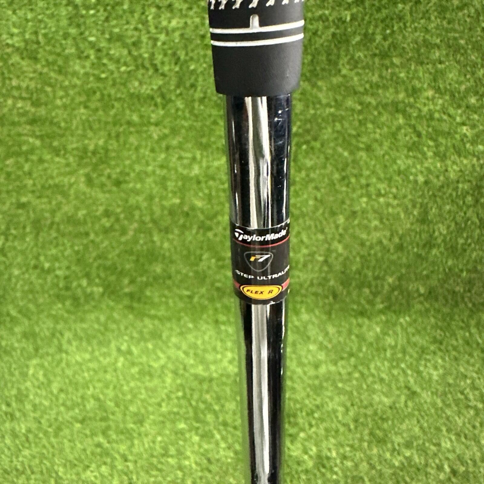 TaylorMade RAC r7 XD Single 6 Iron ⛳️ Step Ultralight Regular Flex Steel RH