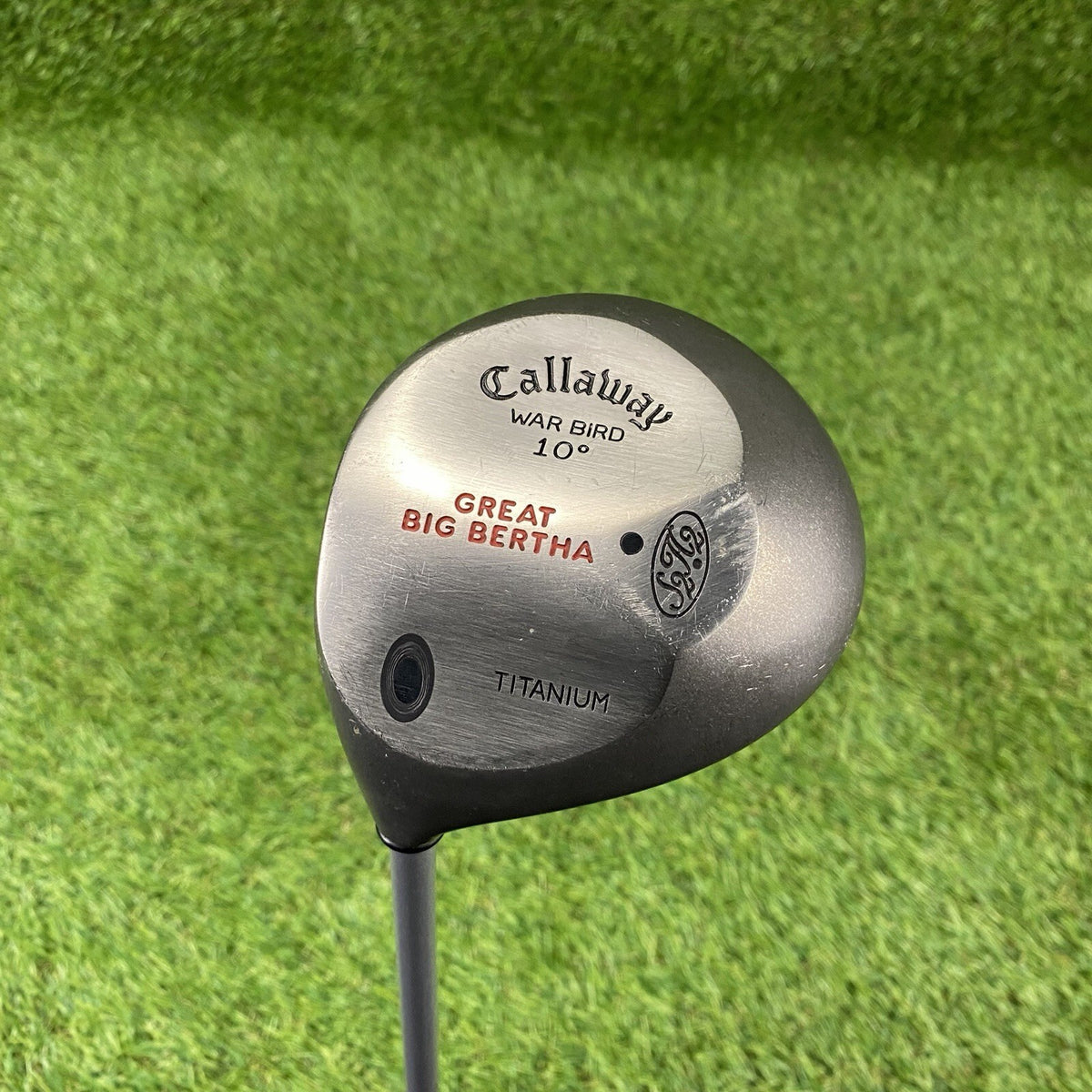 Left Handed Callaway Great Big Bertha War Bird 10° Titanium Driver ⛳️ BBUL RFlex