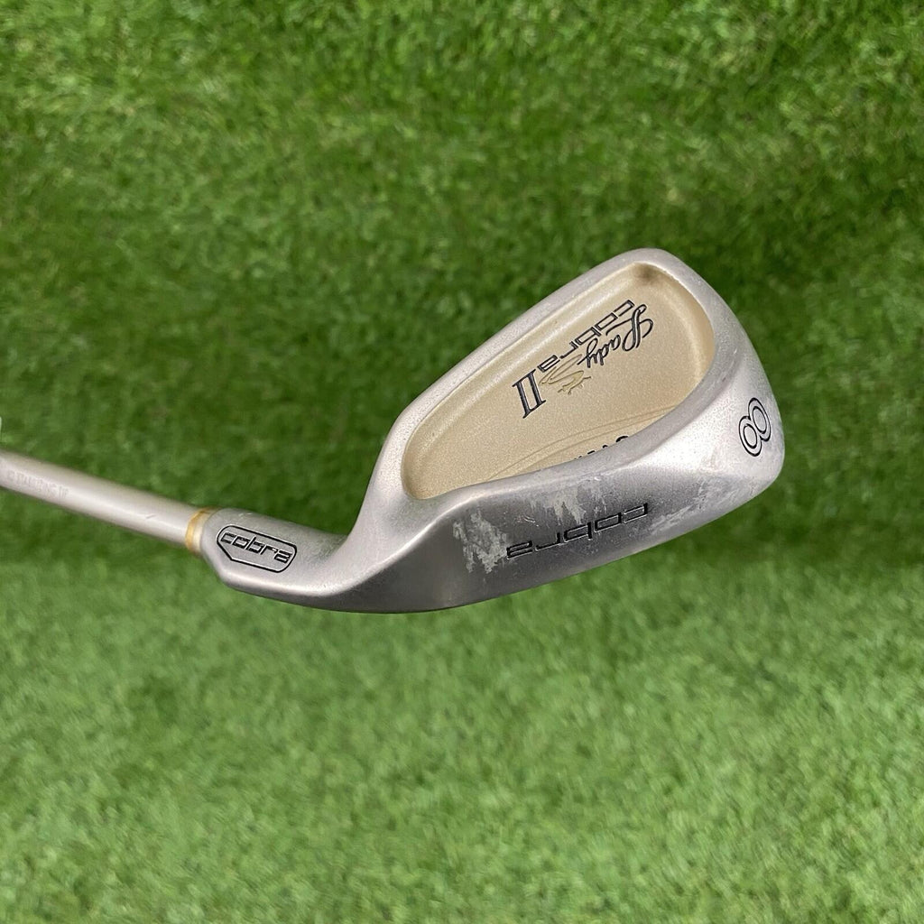 Lady Cobra II Oversize Single 8 Iron ⛳️ IQ System Graphite Ladies Flex RH