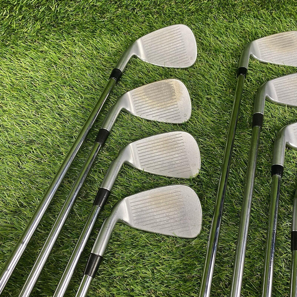 PING ANSER FORGED Green Dot Iron Set 3-PW ⛳️ N.S.Pro 950GH Steel Shaft RH READ