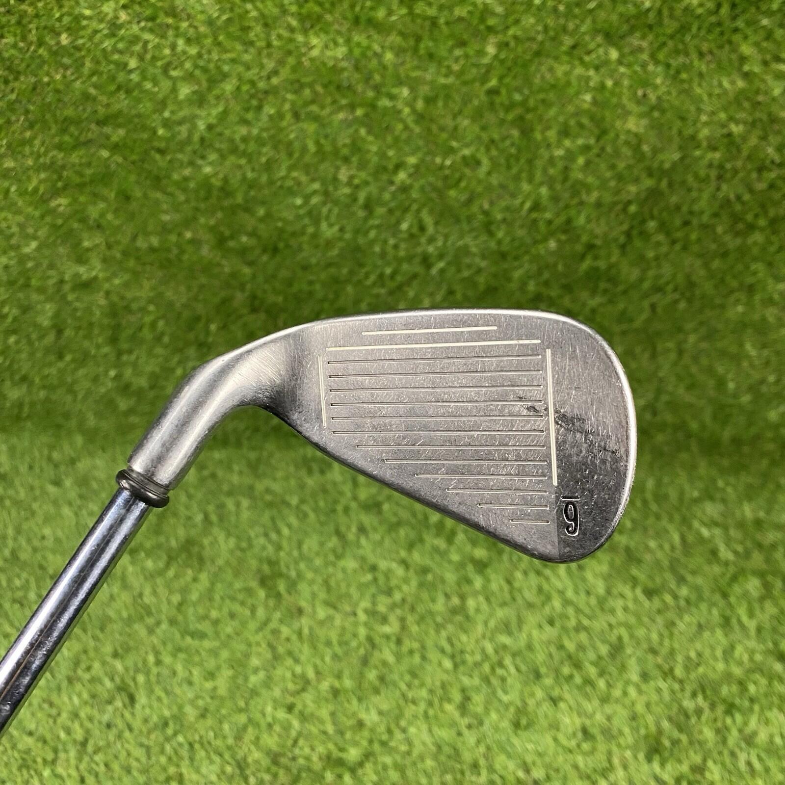 Callaway Golf X18 Single 6 Iron ⛳️ Callaway X18 Uniflex Steel Shaft RH