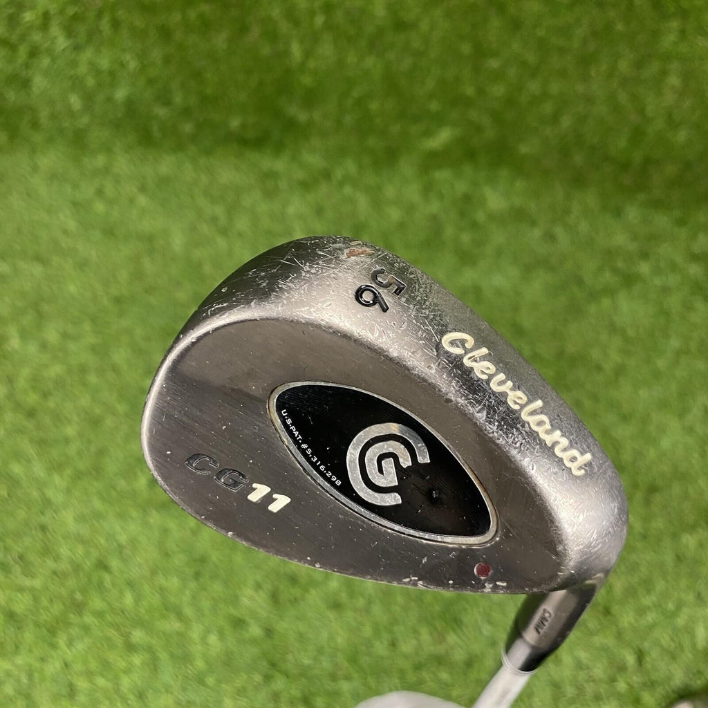Cleveland CG11 Sand Wedge 56° CMM ⛳️ Dynamic Gold Wedge-Flex Steel Shaft